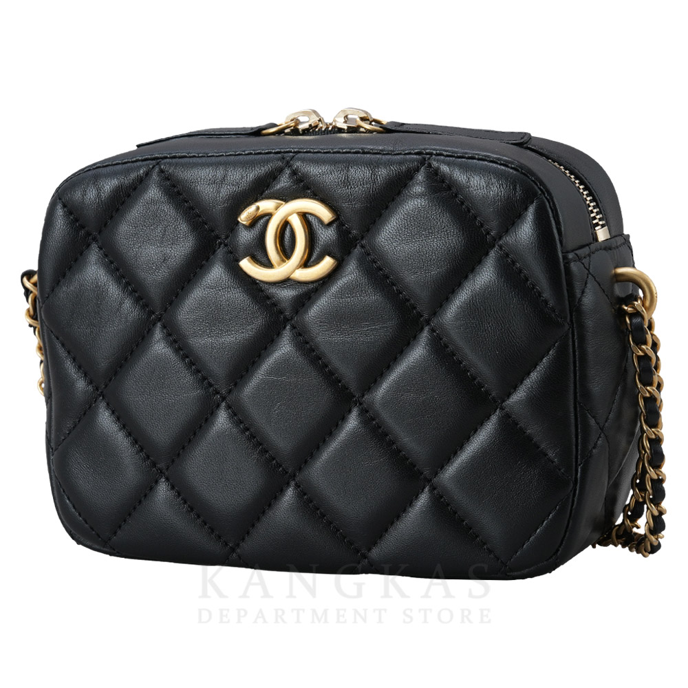 CHANEL(USED)샤넬 시즌 진주체인 크로스백