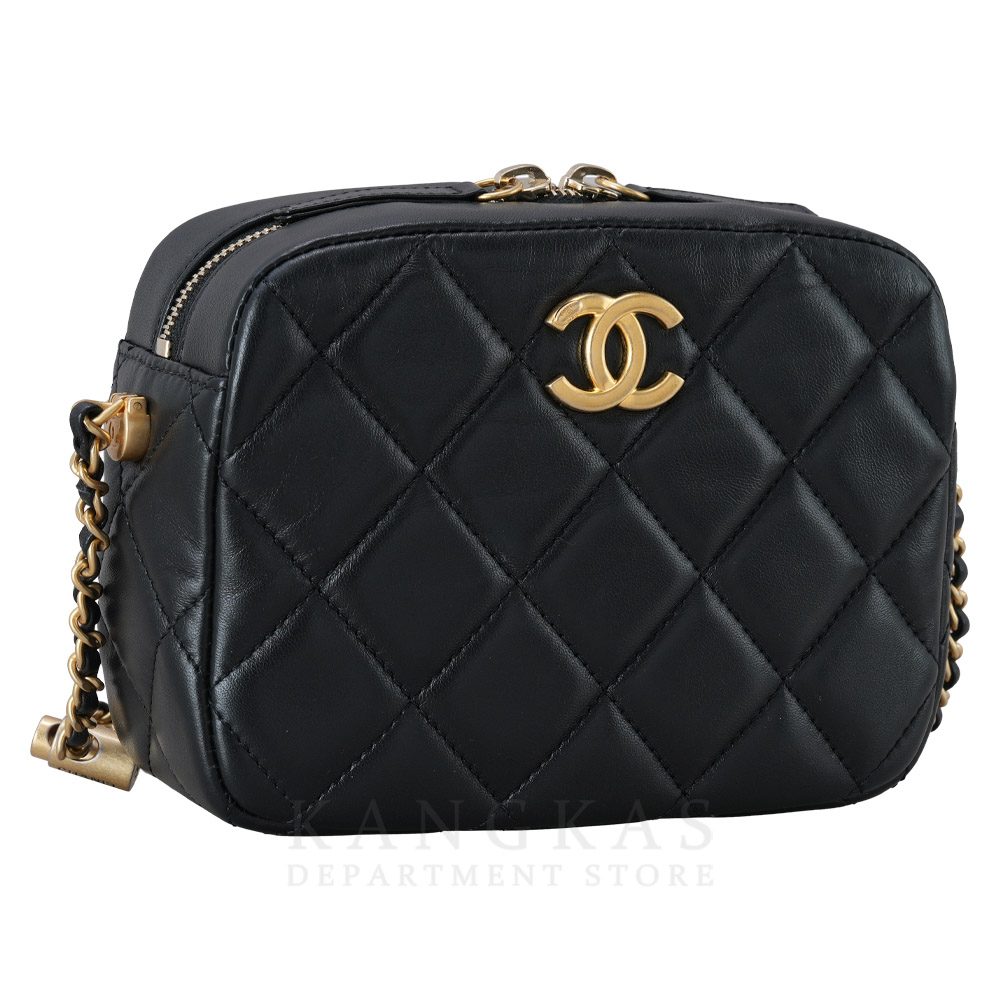 CHANEL(USED)샤넬 시즌 진주체인 크로스백