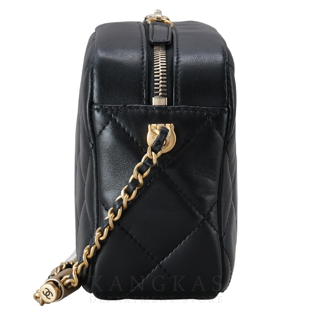 CHANEL(USED)샤넬 시즌 진주체인 크로스백
