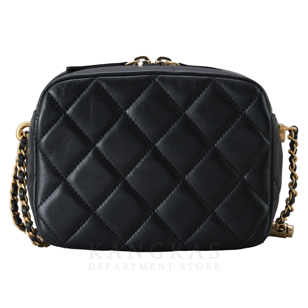 CHANEL(USED)샤넬 시즌 진주체인 크로스백
