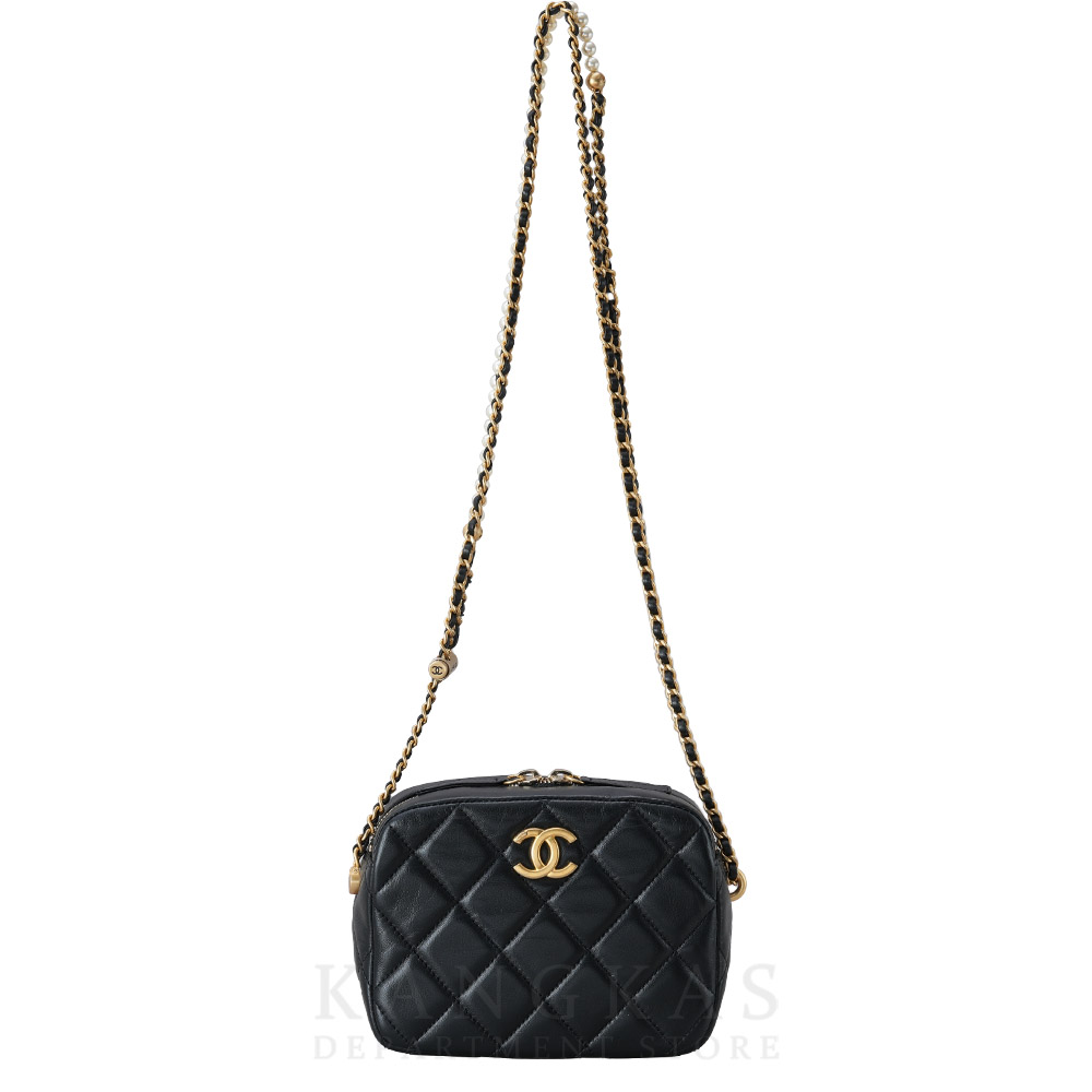 CHANEL(USED)샤넬 시즌 진주체인 크로스백