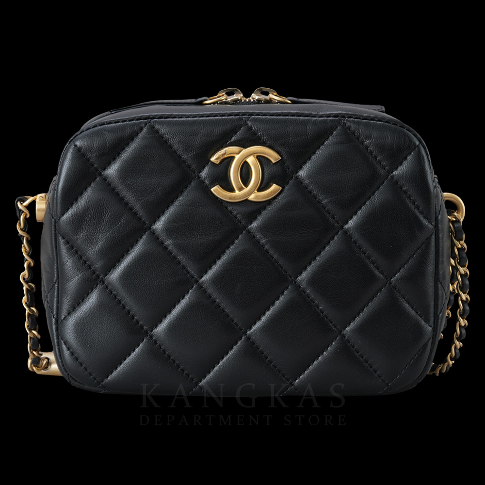 CHANEL(USED)샤넬 시즌 진주체인 크로스백