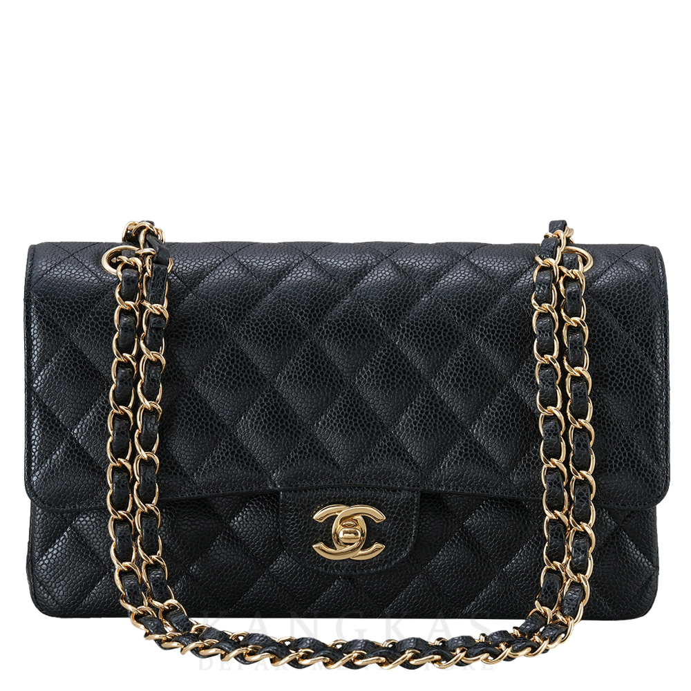 CHANEL(USED)샤넬 캐비어 클래식 미듐 플랩백