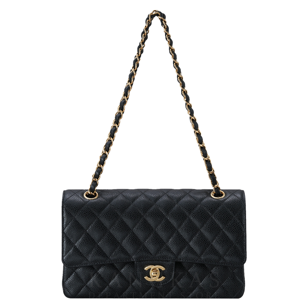 CHANEL(USED)샤넬 캐비어 클래식 미듐 플랩백