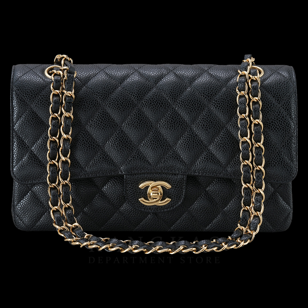 CHANEL(USED)샤넬 캐비어 클래식 미듐 플랩백