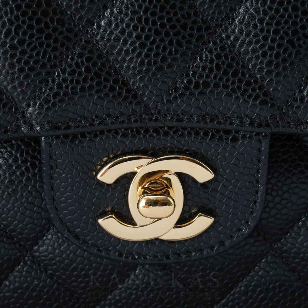 CHANEL(USED)샤넬 캐비어 클래식 미듐 플랩백