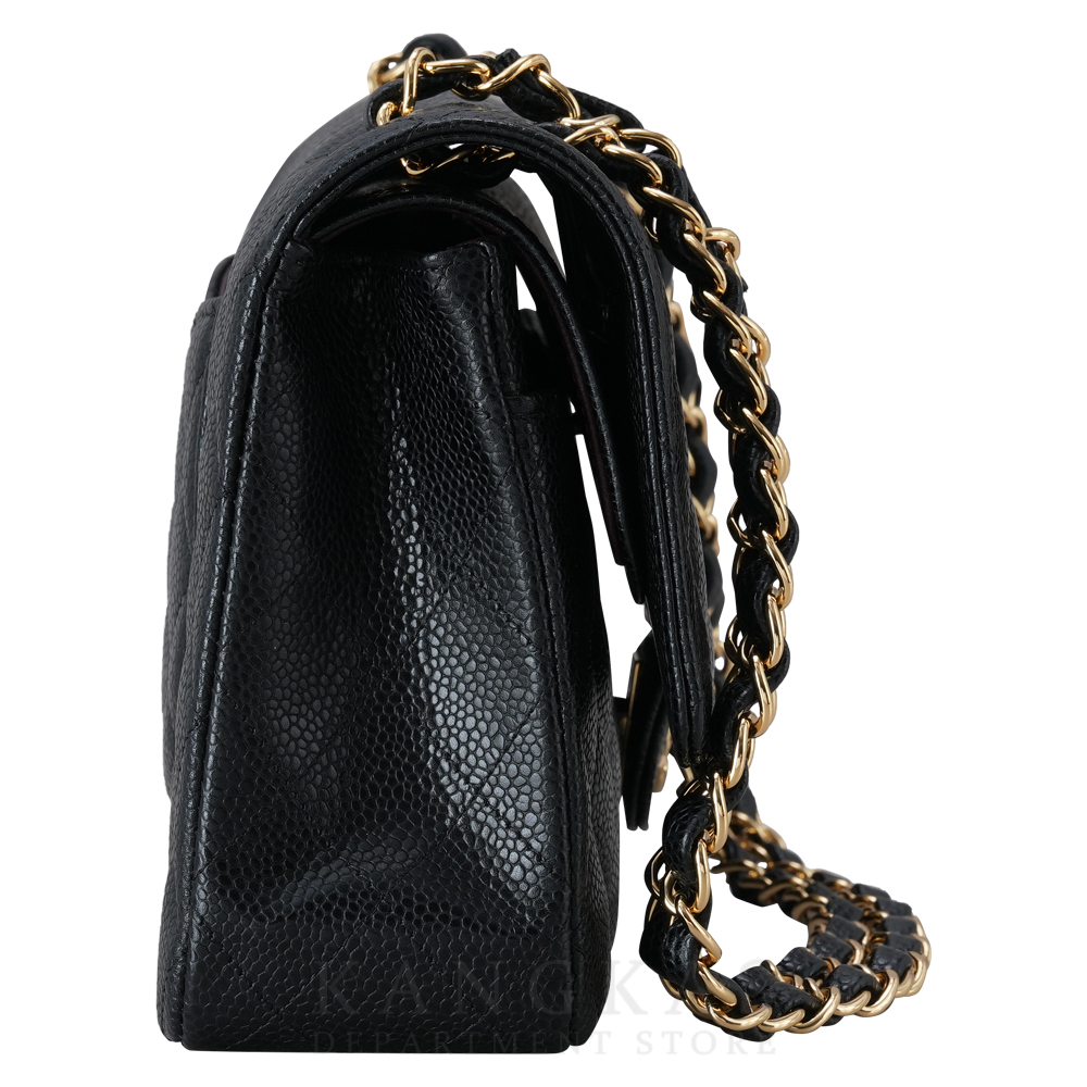CHANEL(USED)샤넬 캐비어 클래식 미듐 플랩백
