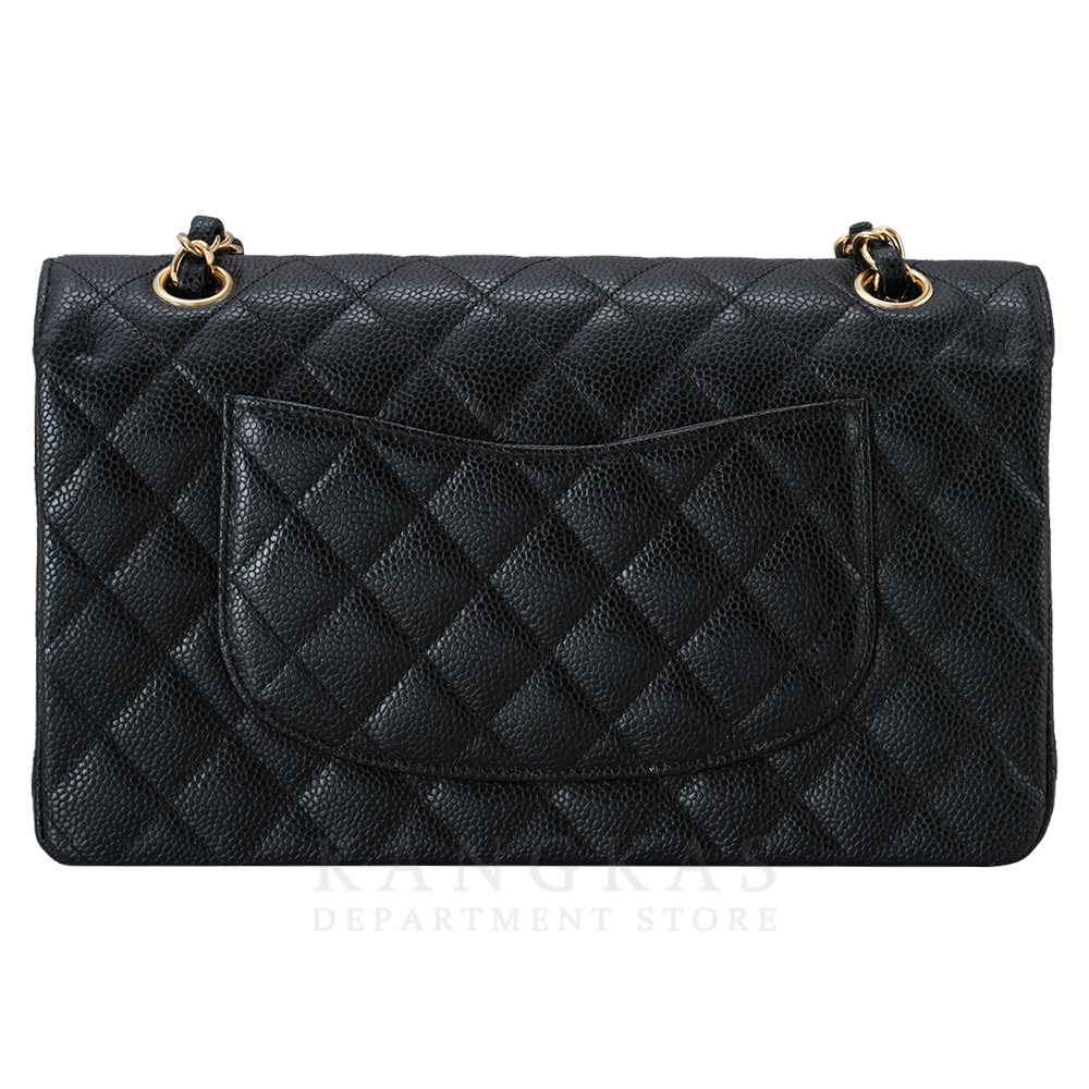CHANEL(USED)샤넬 캐비어 클래식 미듐 플랩백