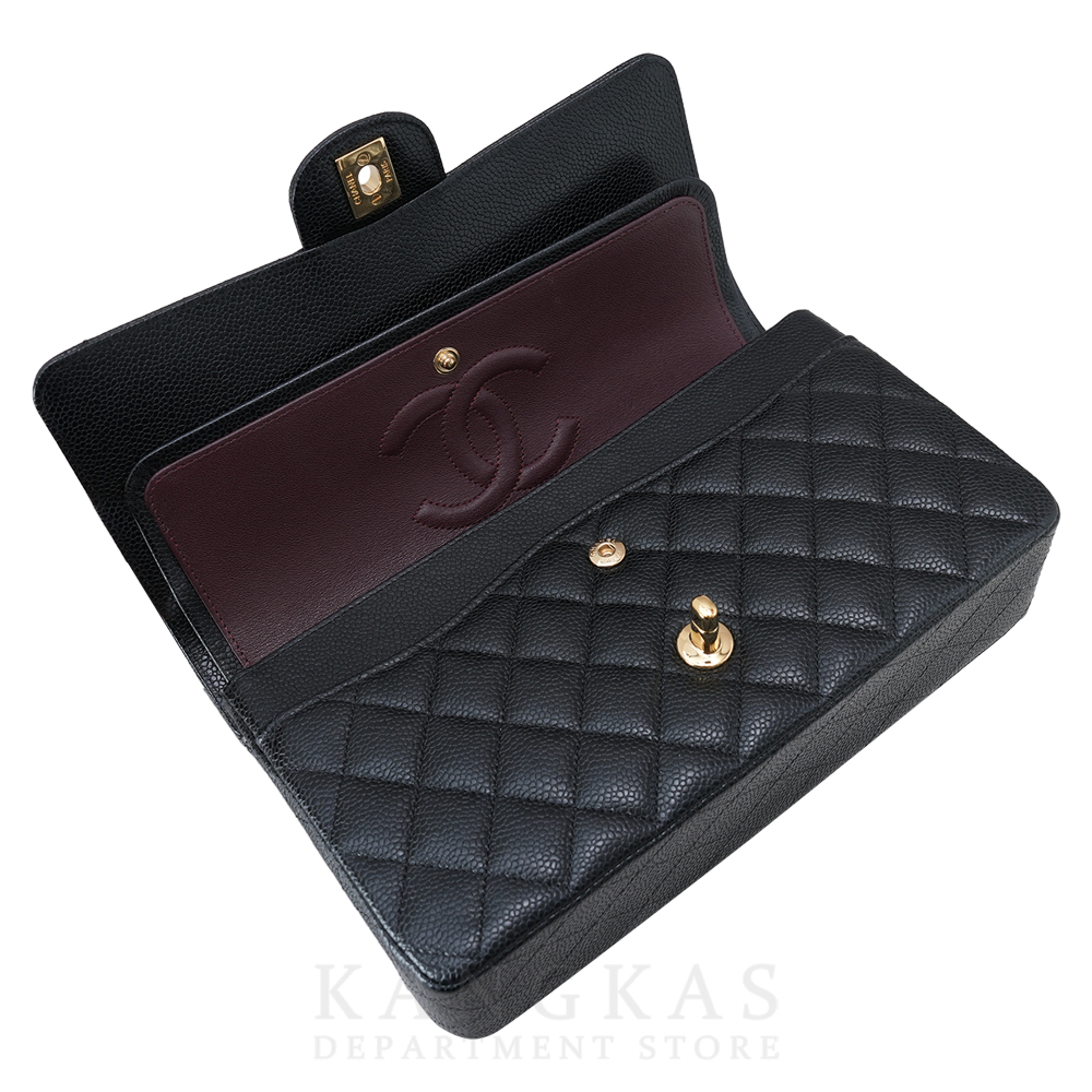 CHANEL(USED)샤넬 캐비어 클래식 미듐 플랩백