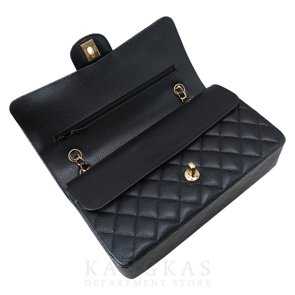 CHANEL(USED)샤넬 캐비어 클래식 미듐 플랩백