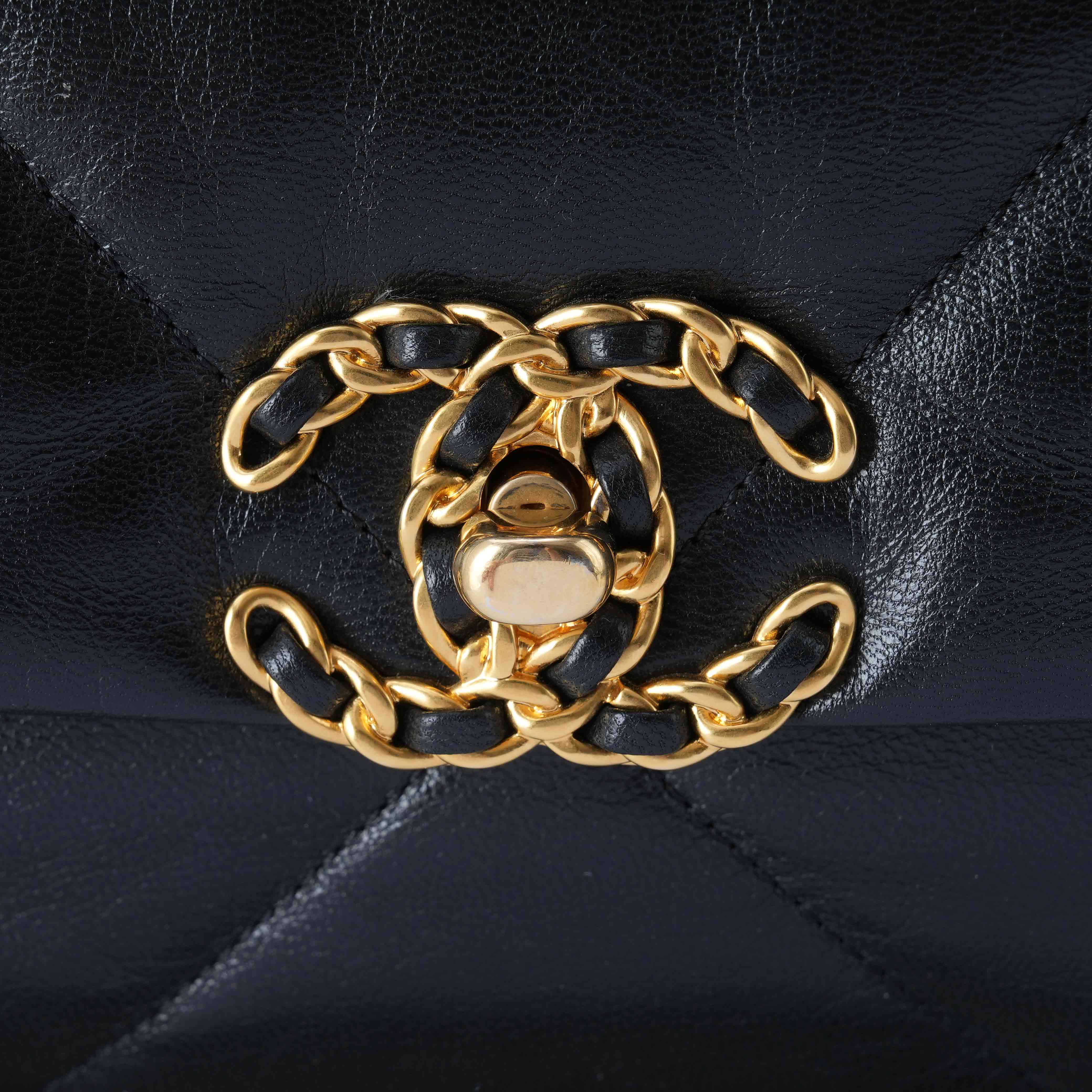 CHANEL(USED)샤넬 19백 미듐