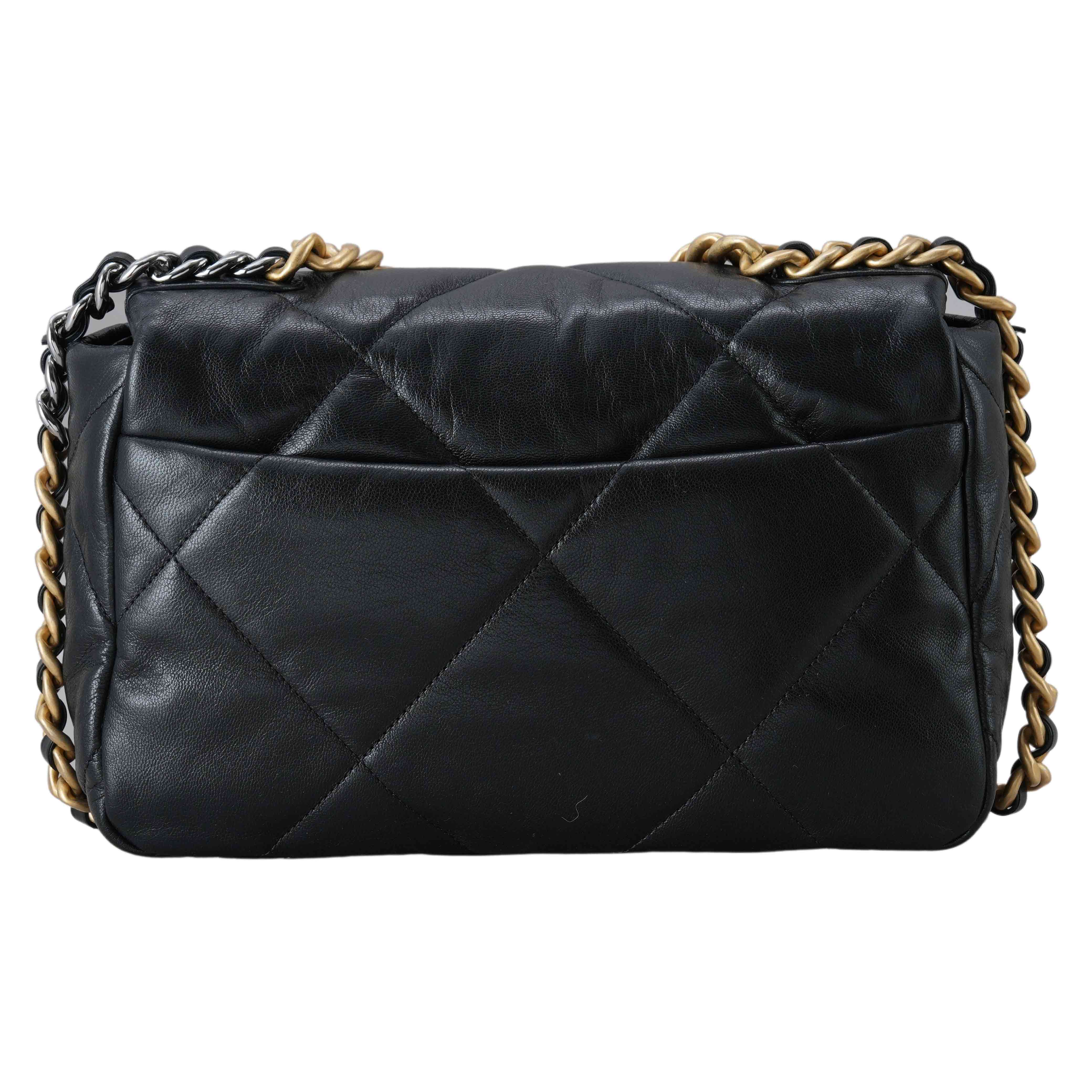 CHANEL(USED)샤넬 19백 미듐
