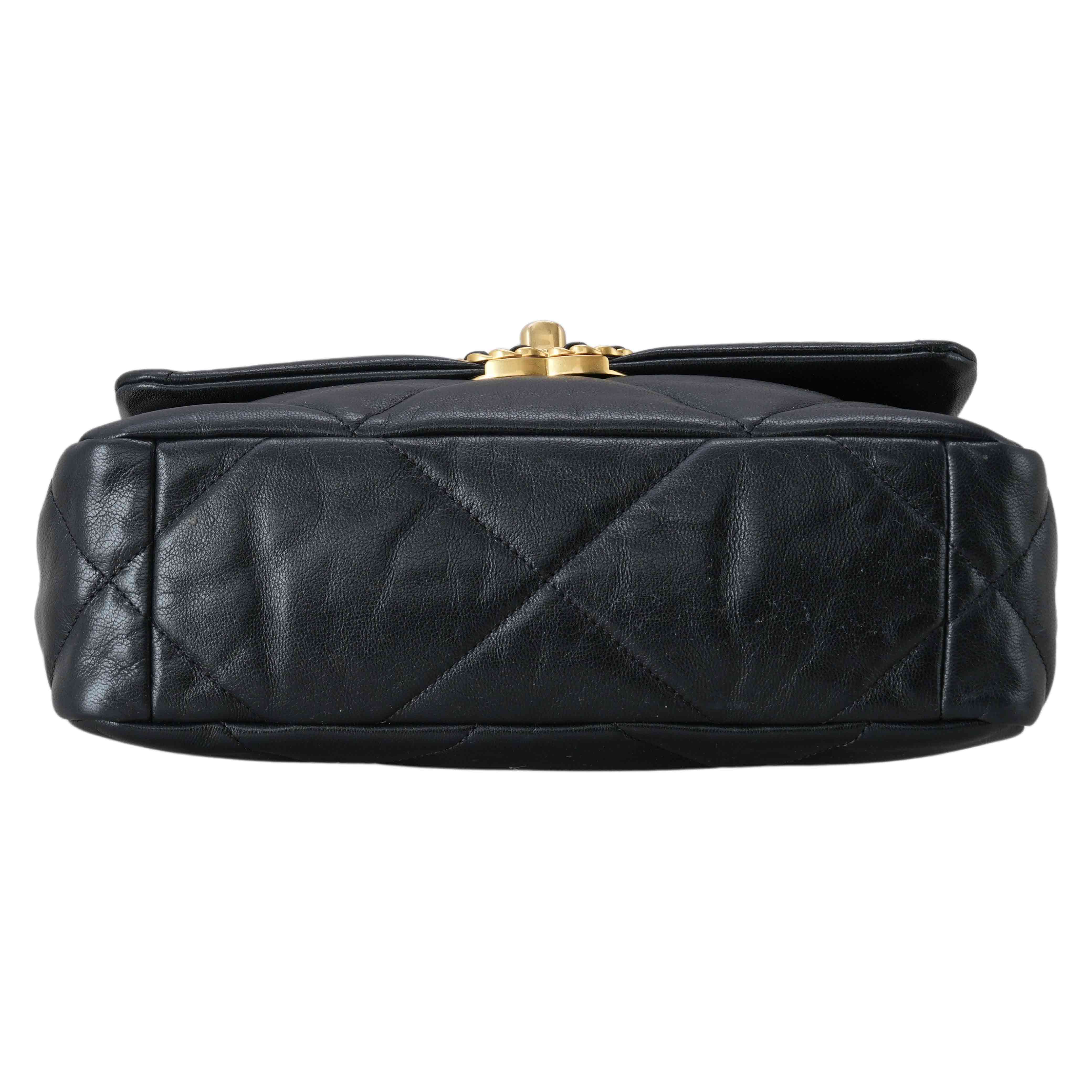 CHANEL(USED)샤넬 19백 미듐