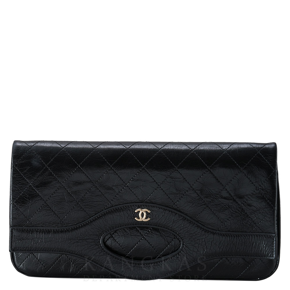 CHANEL(USED)샤넬 폴딩 클러치