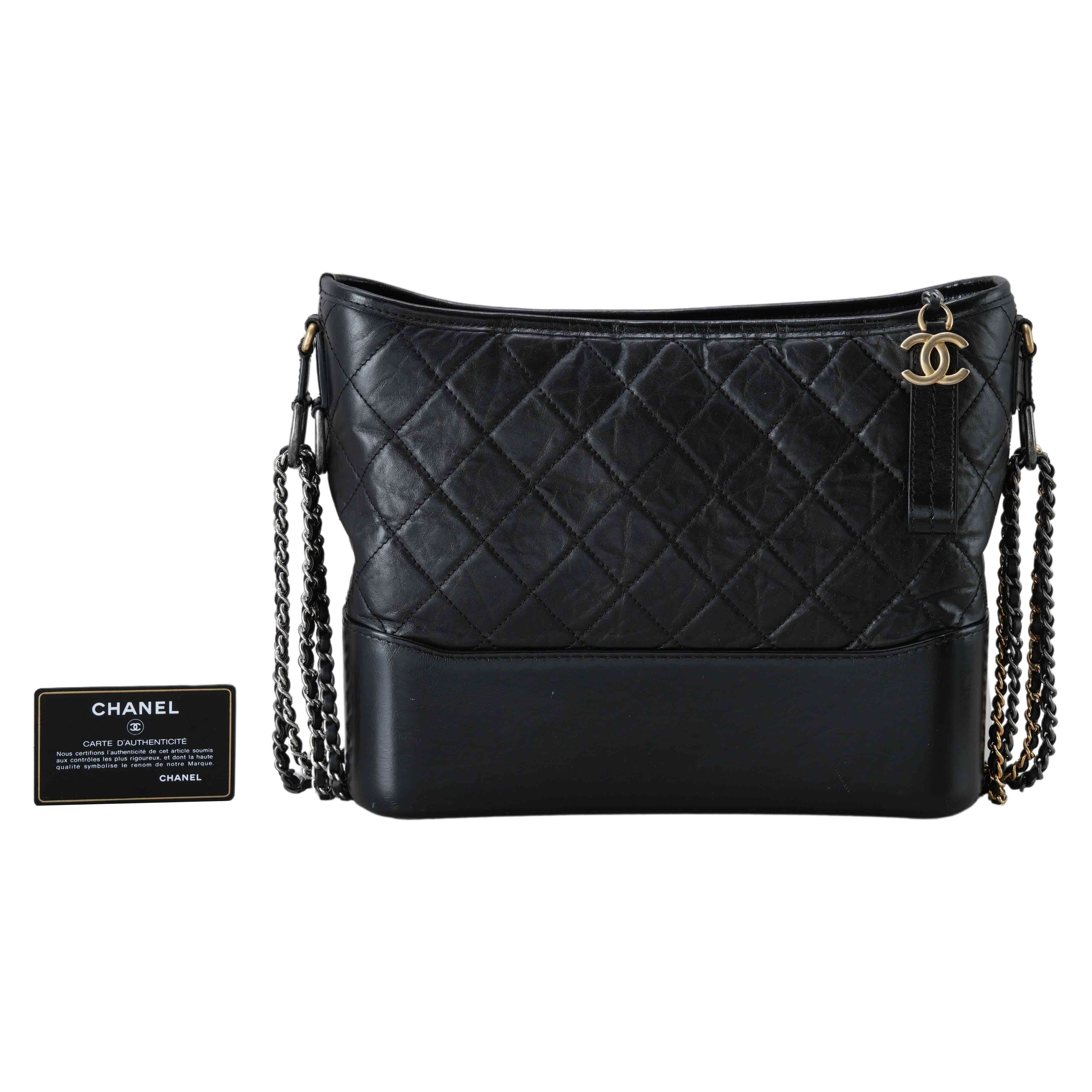 CHANEL(USED)샤넬 가브리엘 호보 미듐