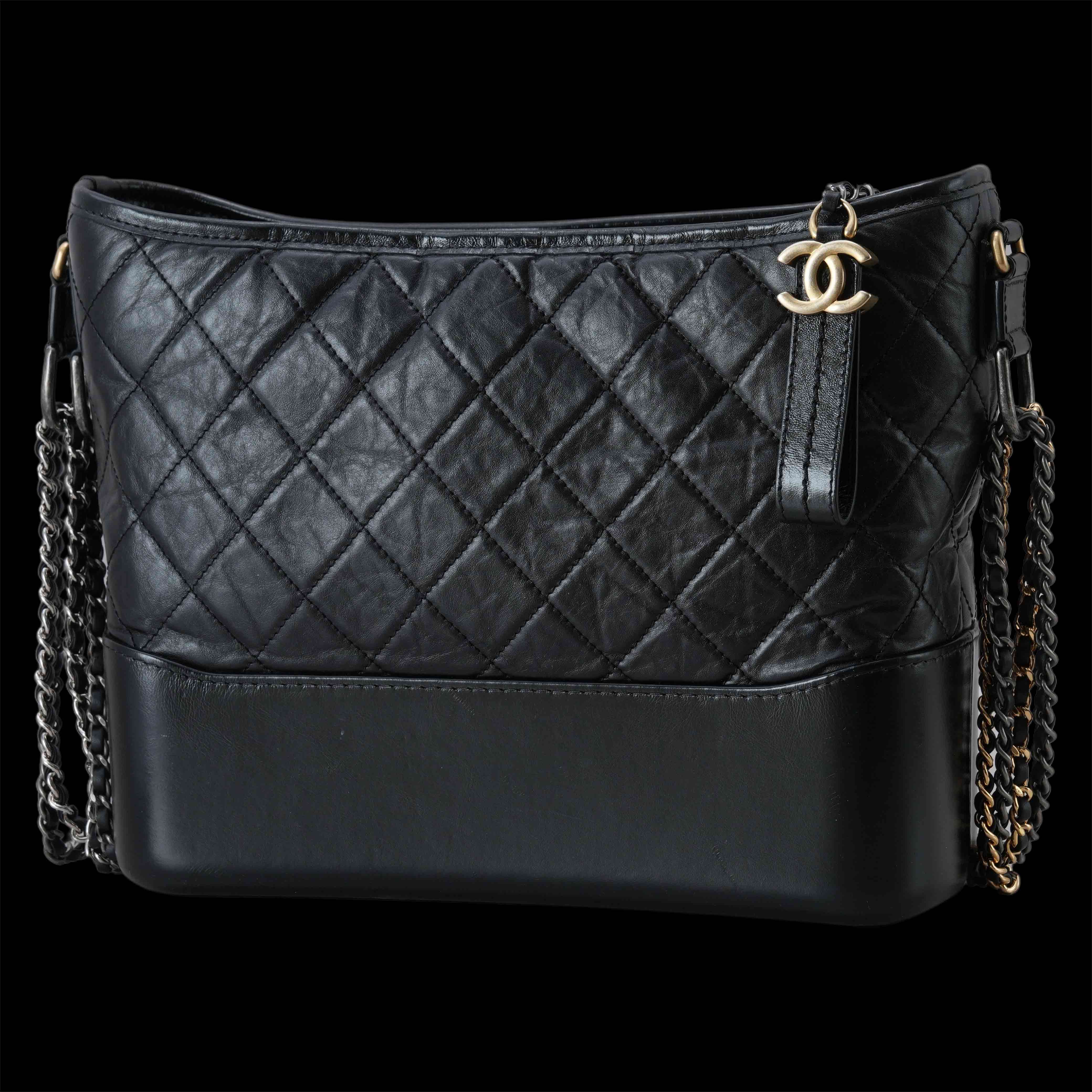 CHANEL(USED)샤넬 가브리엘 호보 미듐