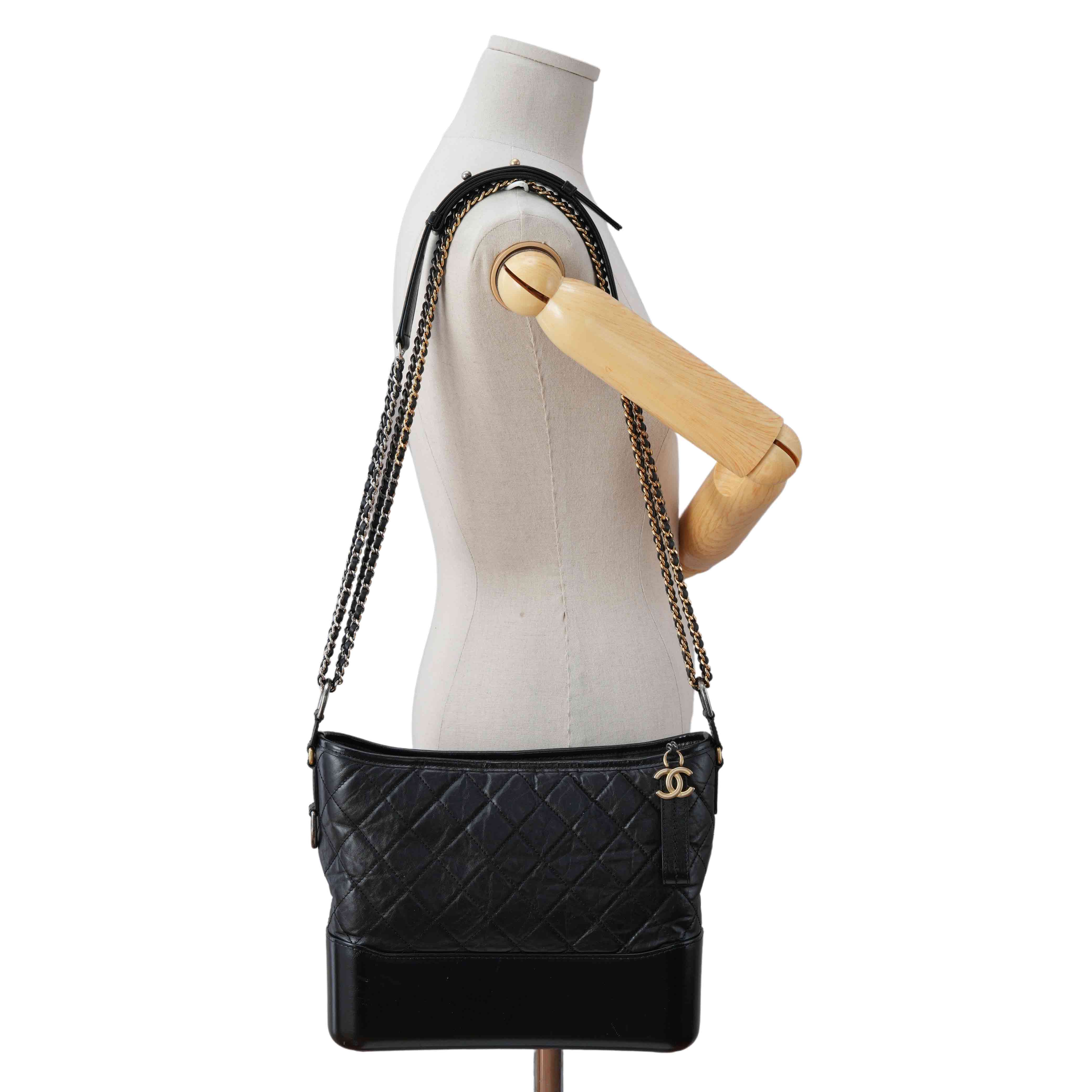 CHANEL(USED)샤넬 가브리엘 호보 미듐