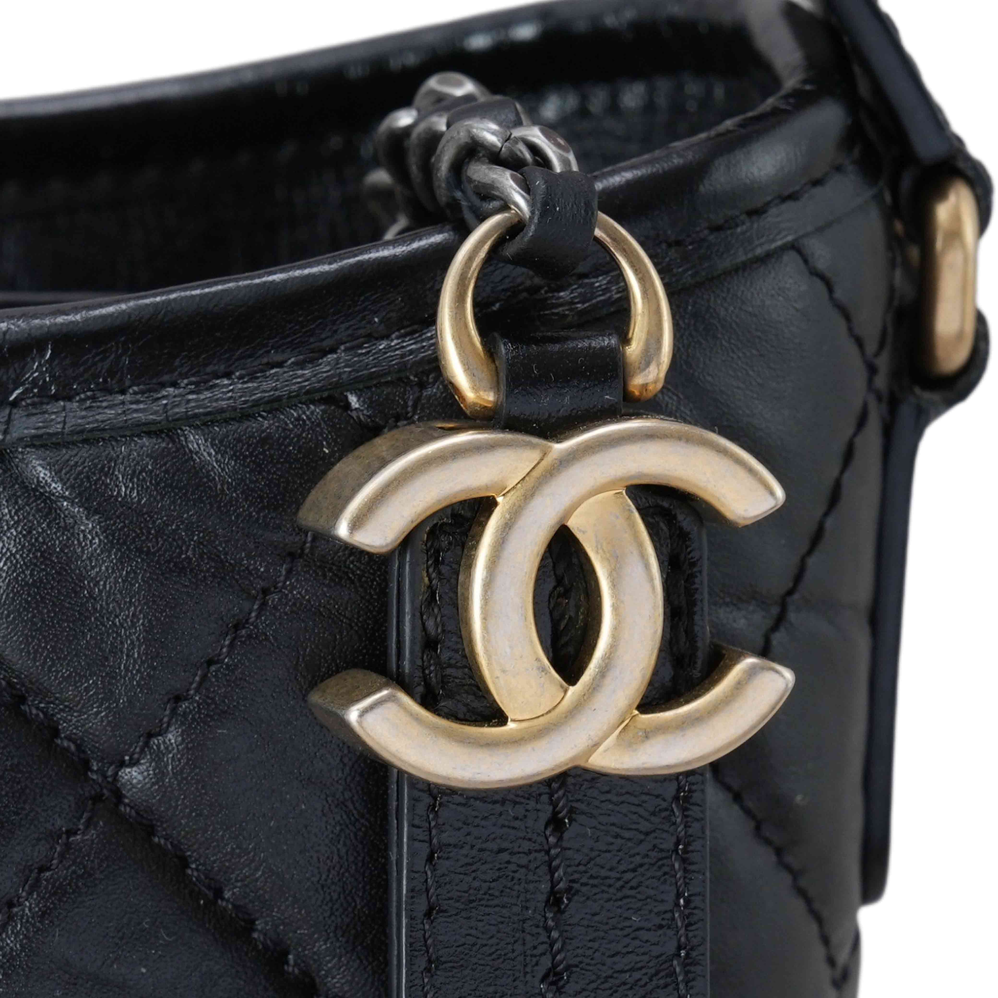 CHANEL(USED)샤넬 가브리엘 호보 미듐