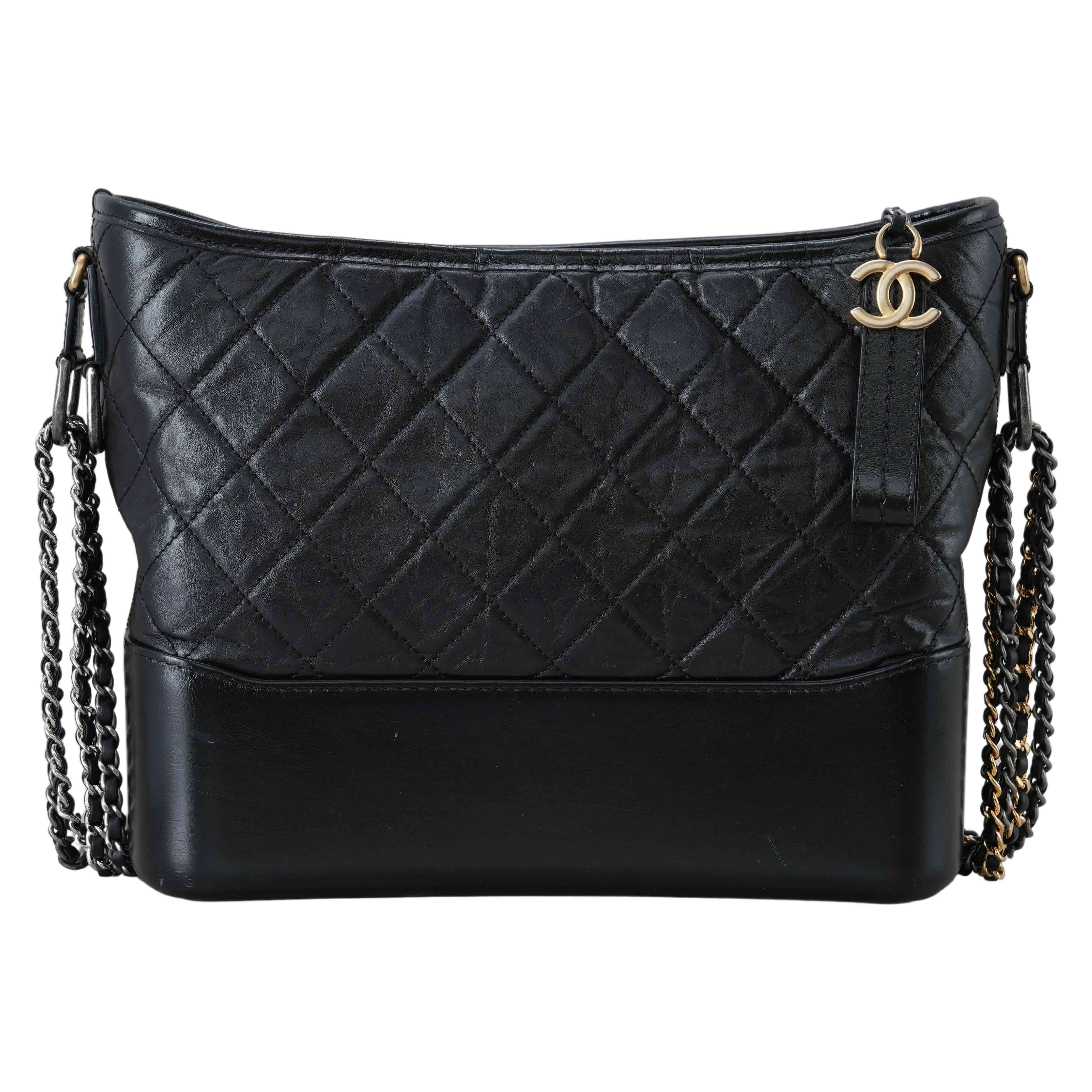 CHANEL(USED)샤넬 가브리엘 호보 미듐