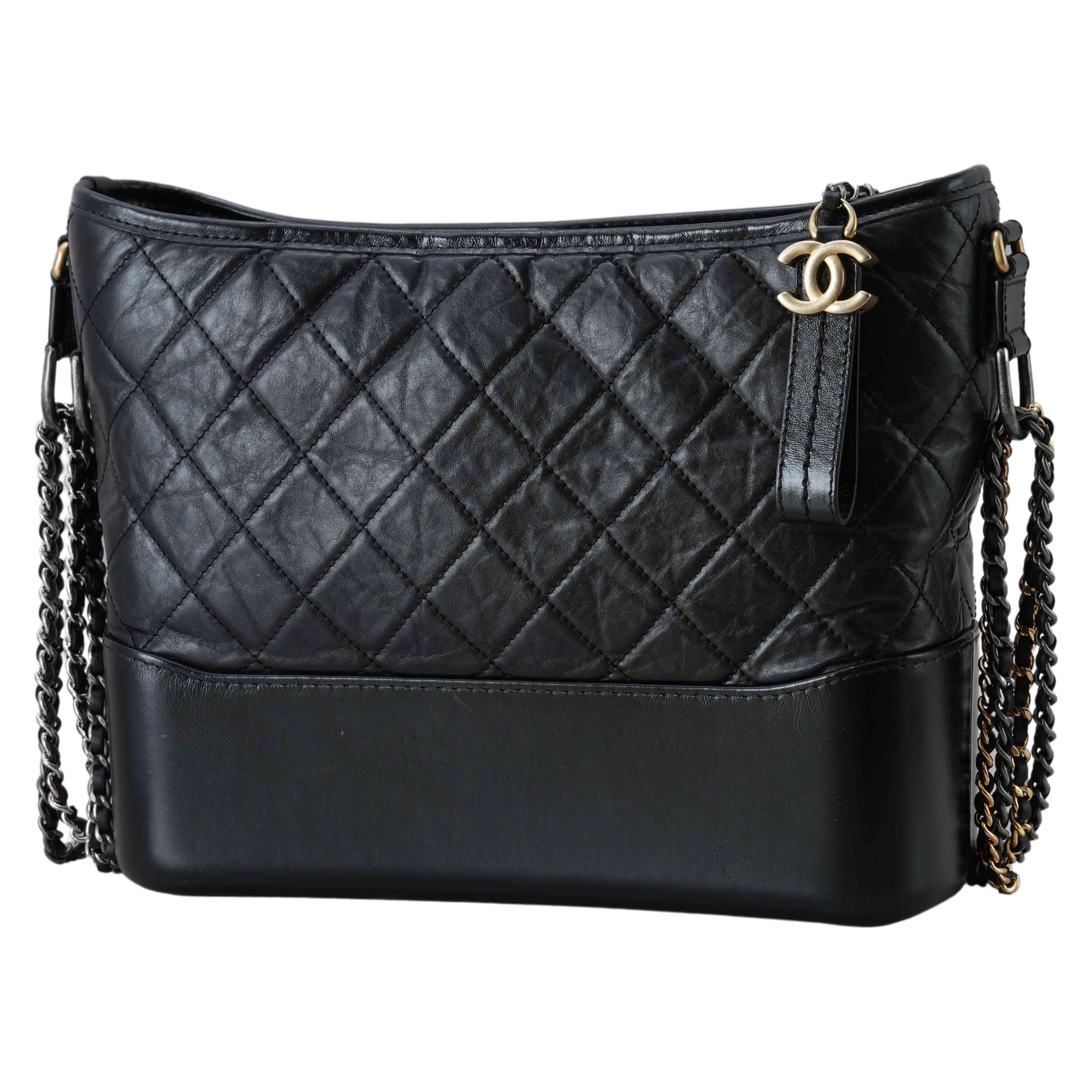 CHANEL(USED)샤넬 가브리엘 호보 미듐