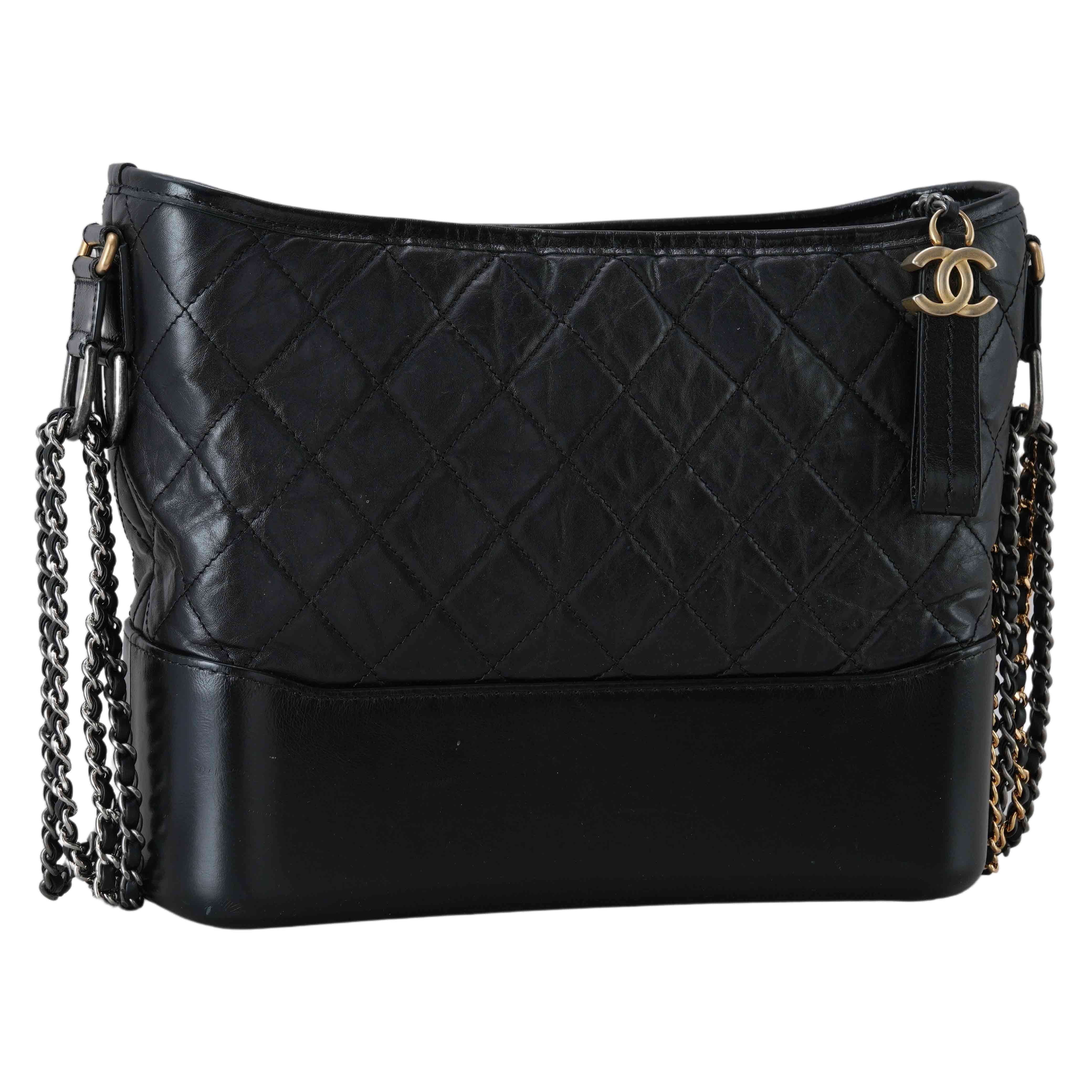CHANEL(USED)샤넬 가브리엘 호보 미듐