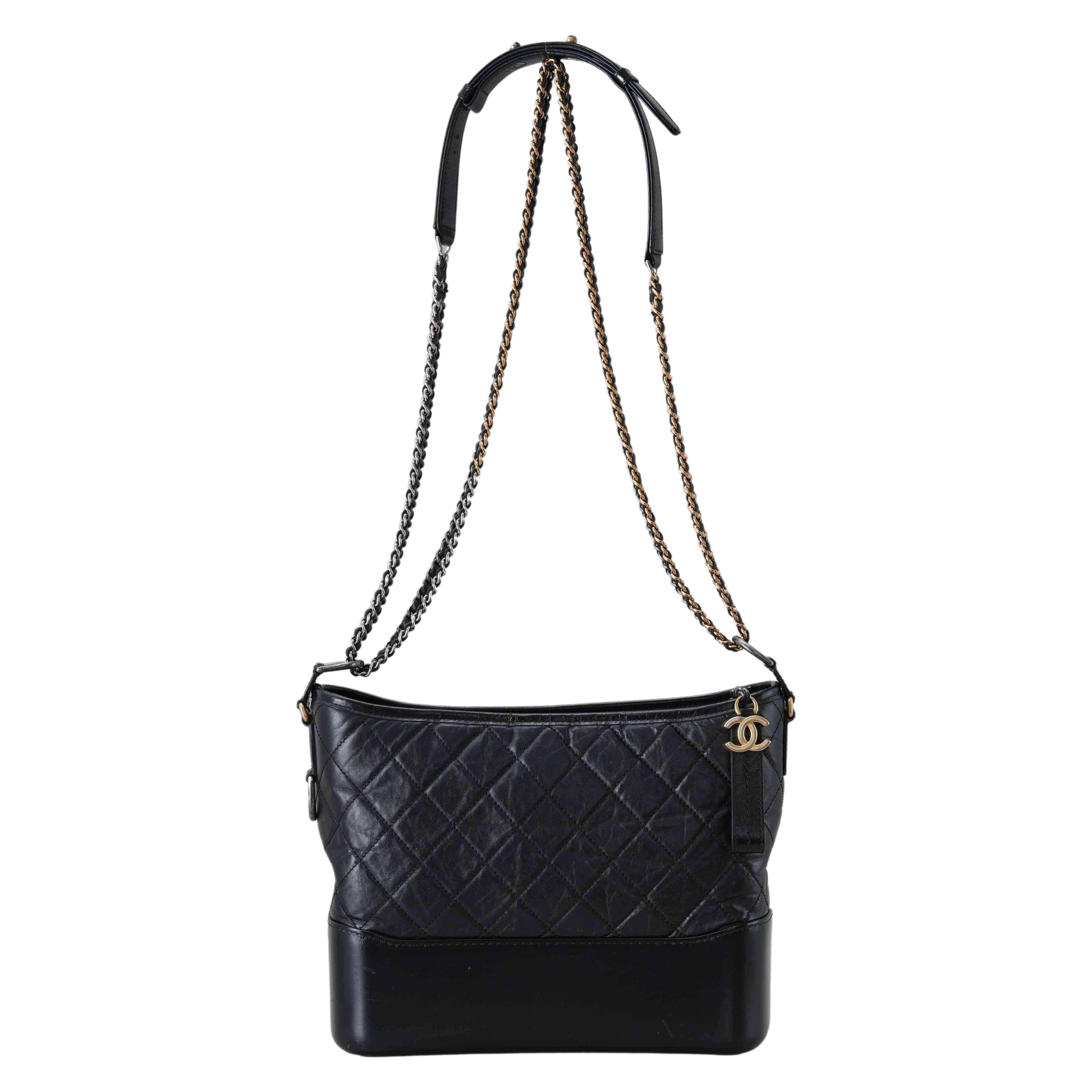 CHANEL(USED)샤넬 가브리엘 호보 미듐