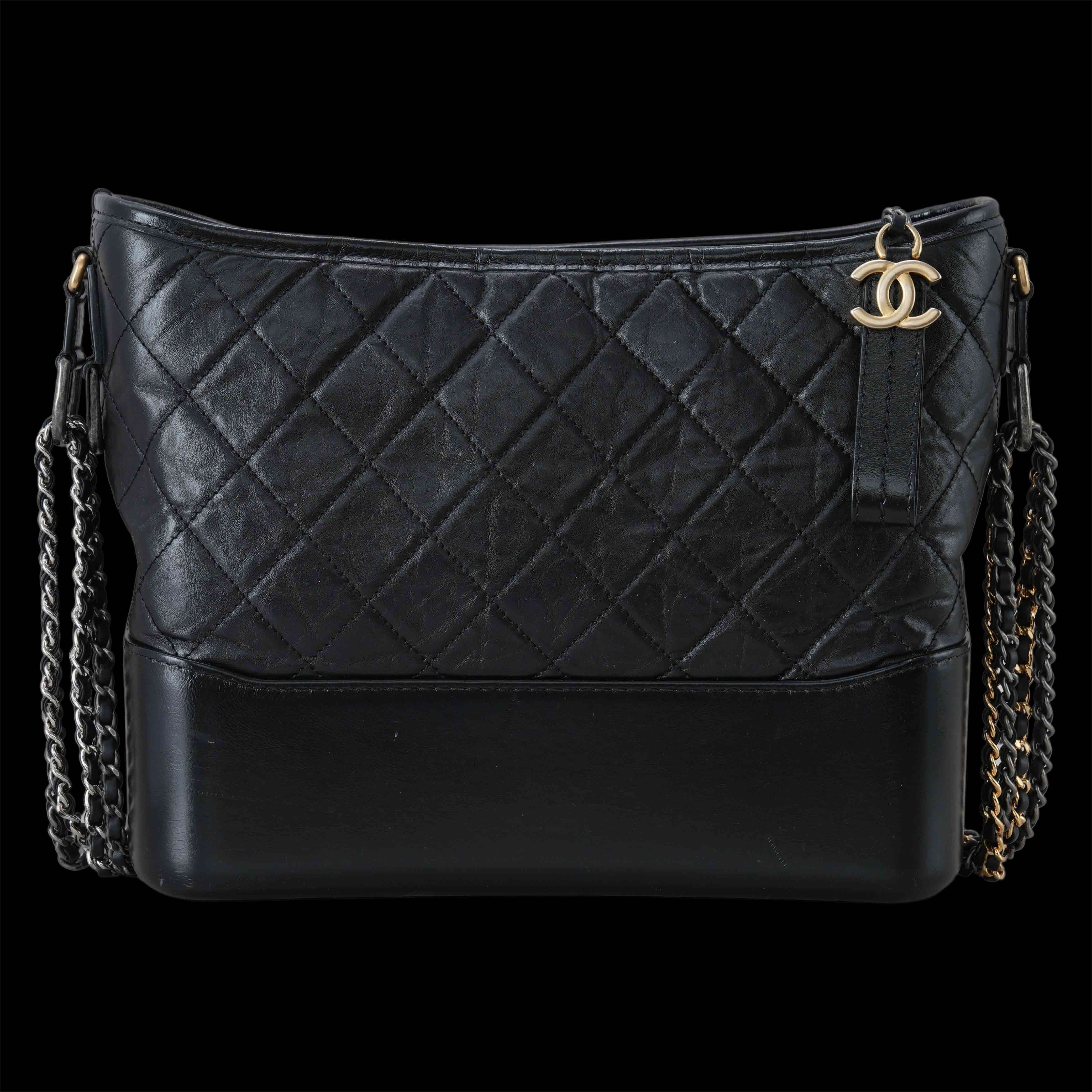 CHANEL(USED)샤넬 가브리엘 호보 미듐