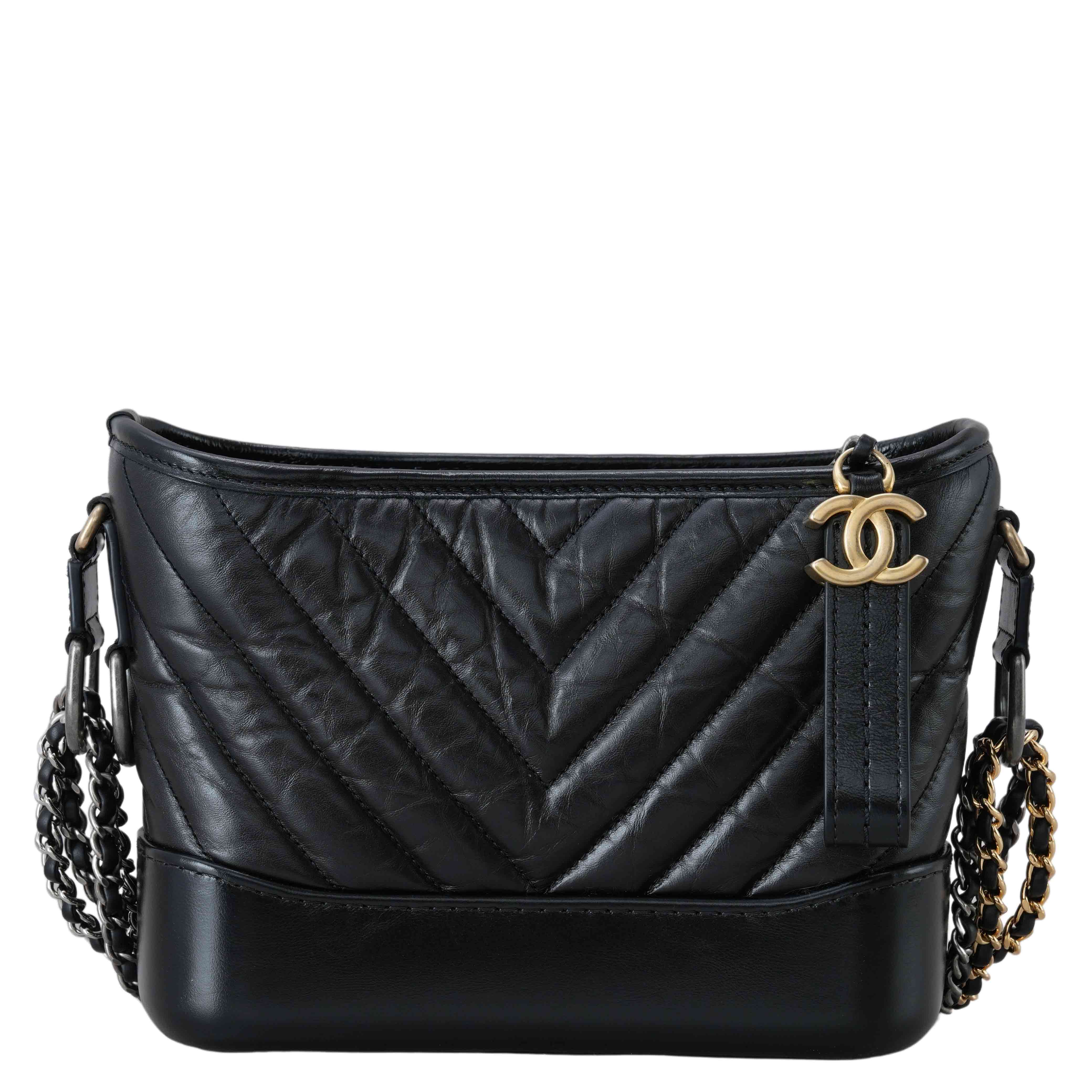 CHANEL(USED)샤넬 가브리엘 쉐브론 호보 스몰