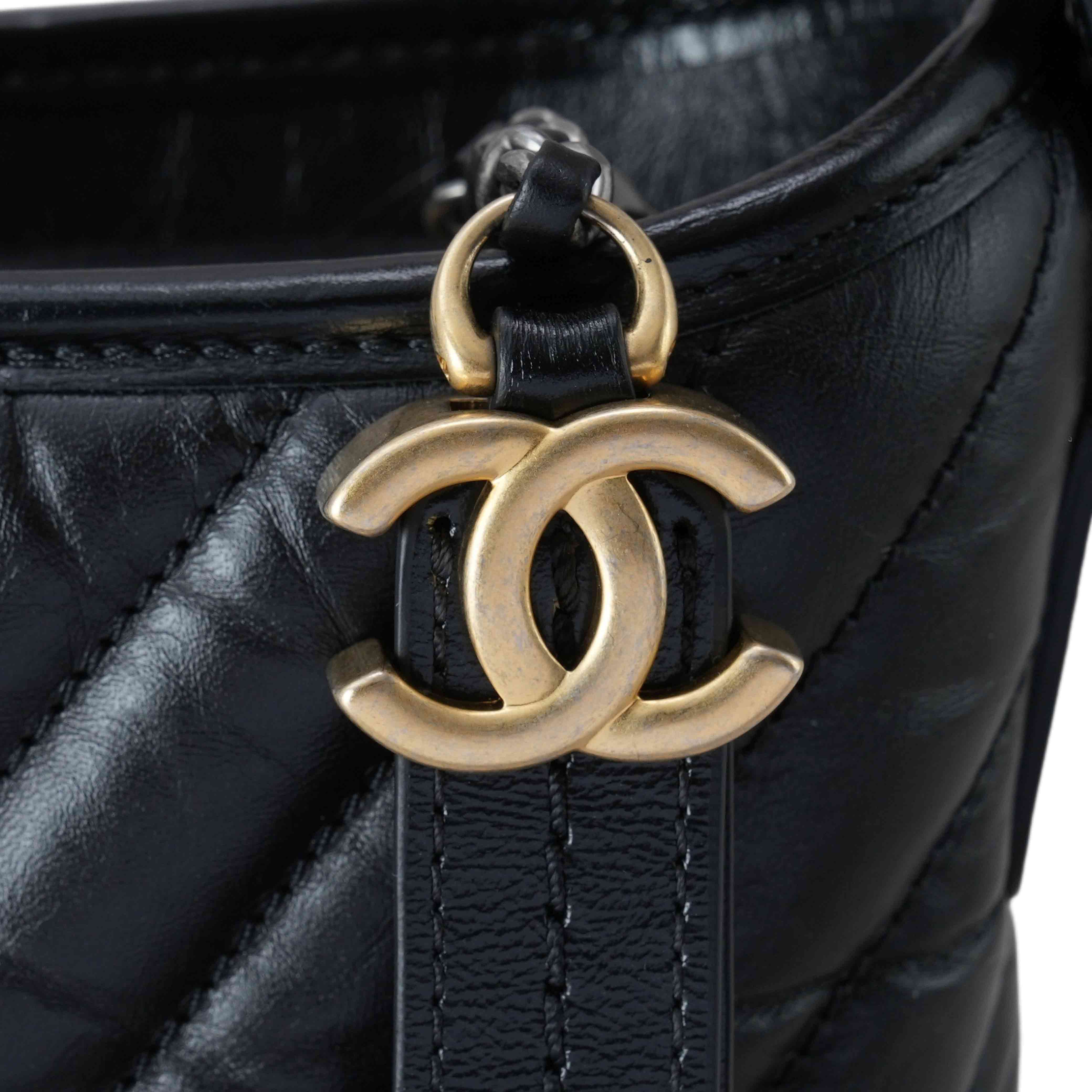 CHANEL(USED)샤넬 가브리엘 쉐브론 호보 스몰