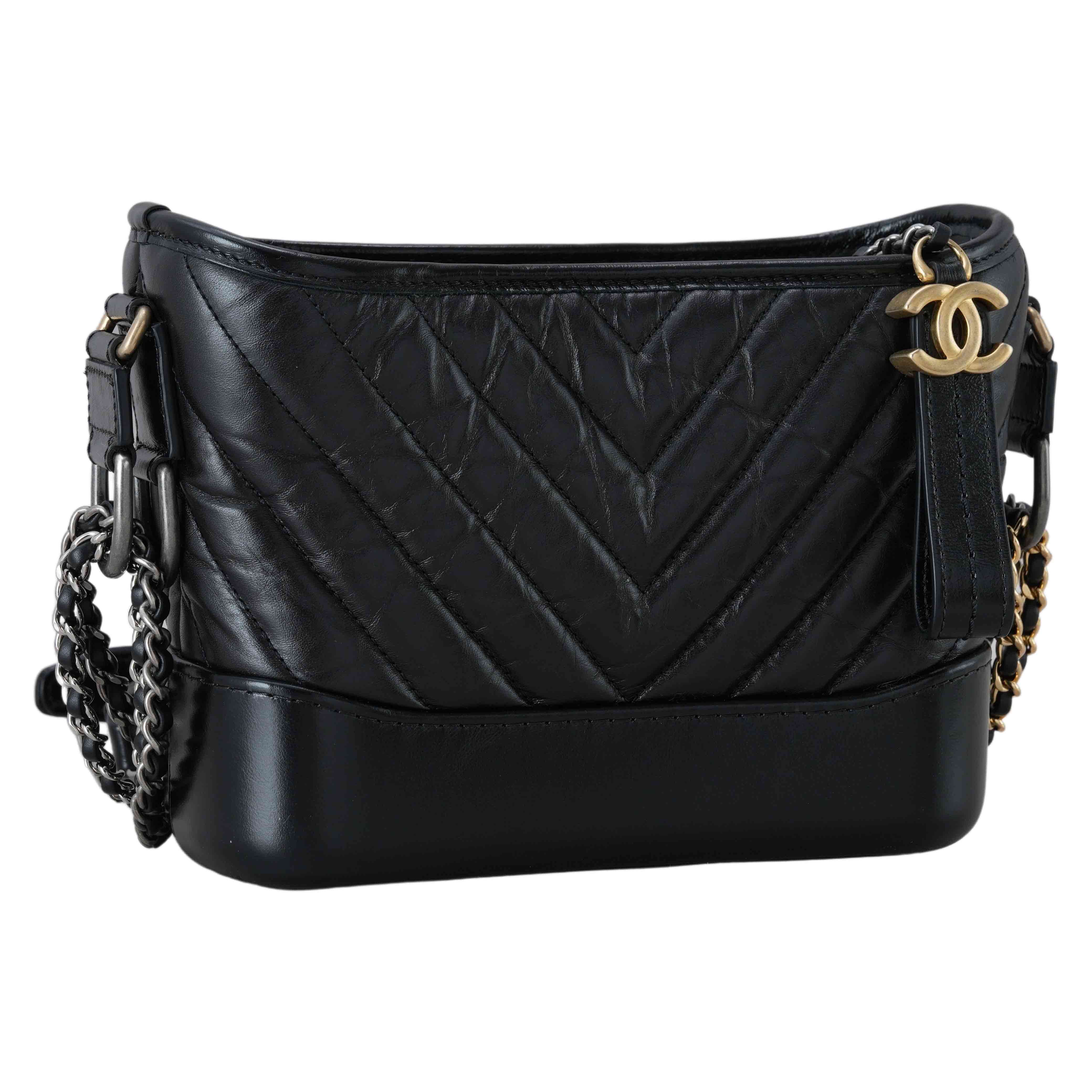 CHANEL(USED)샤넬 가브리엘 쉐브론 호보 스몰