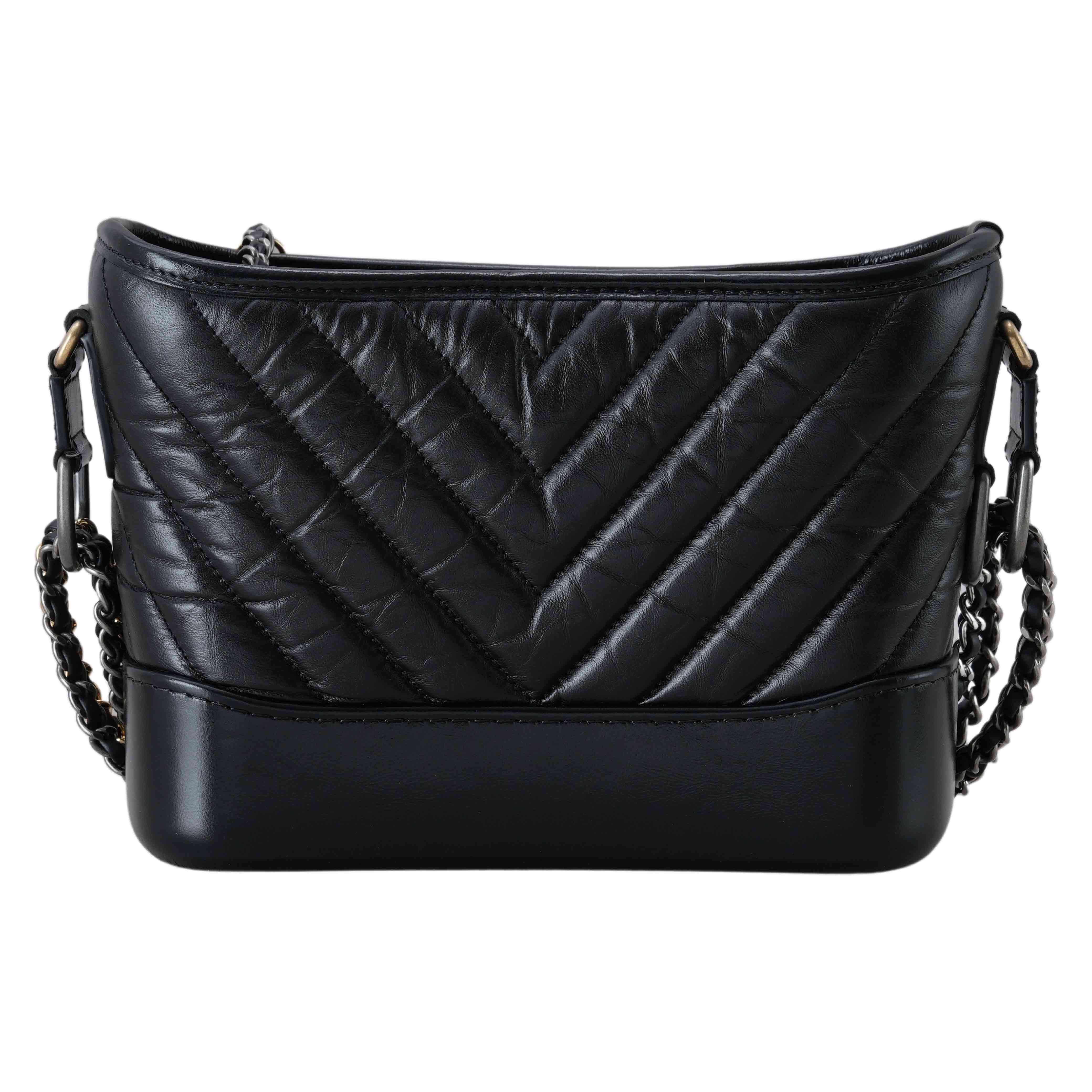 CHANEL(USED)샤넬 가브리엘 쉐브론 호보 스몰