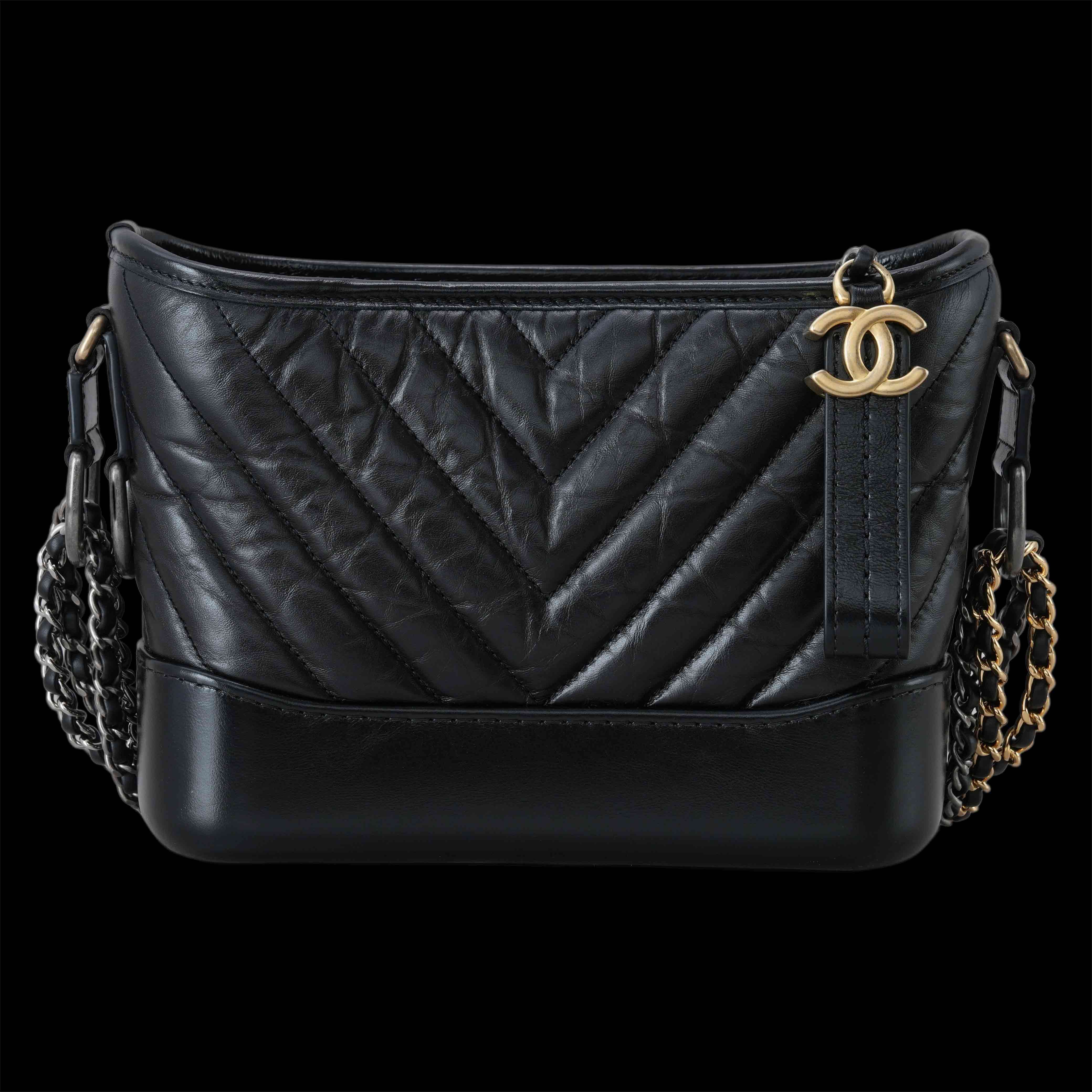 CHANEL(USED)샤넬 가브리엘 쉐브론 호보 스몰