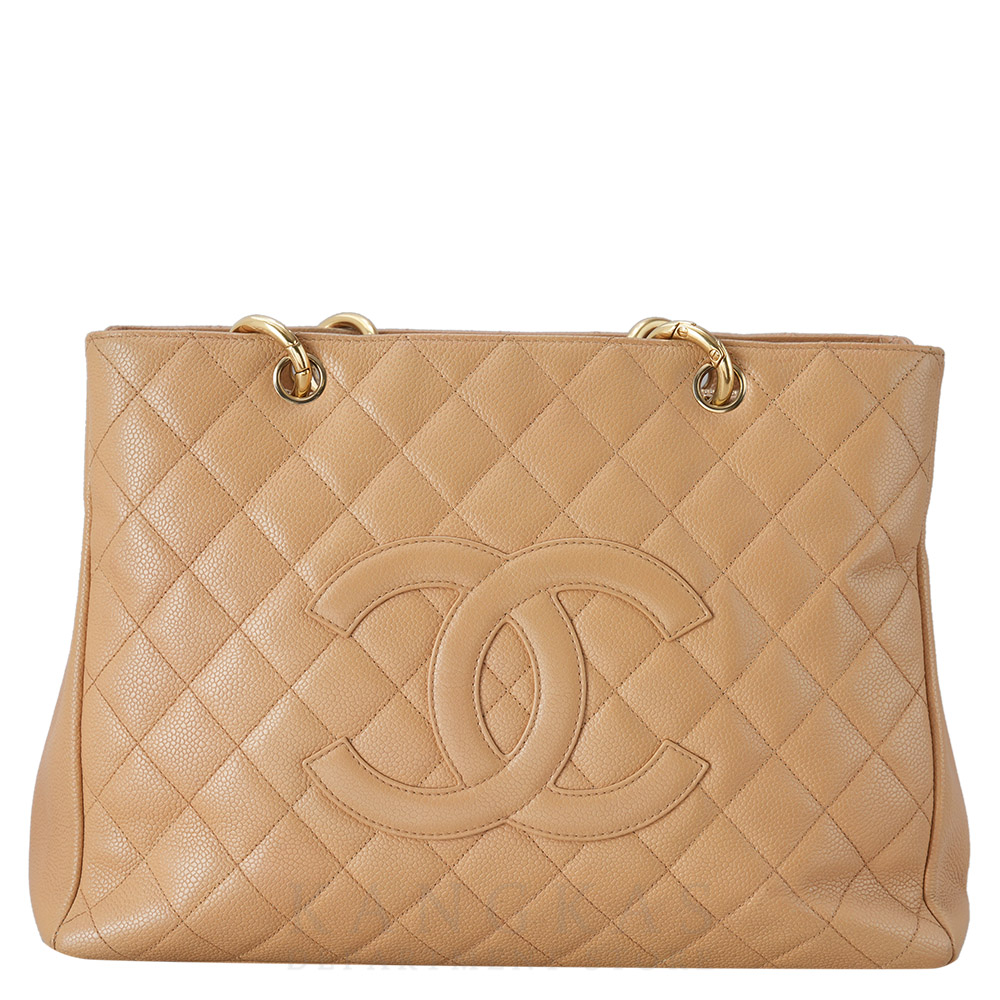 CHANEL(USED)샤넬 캐비어 그랜드샤핑