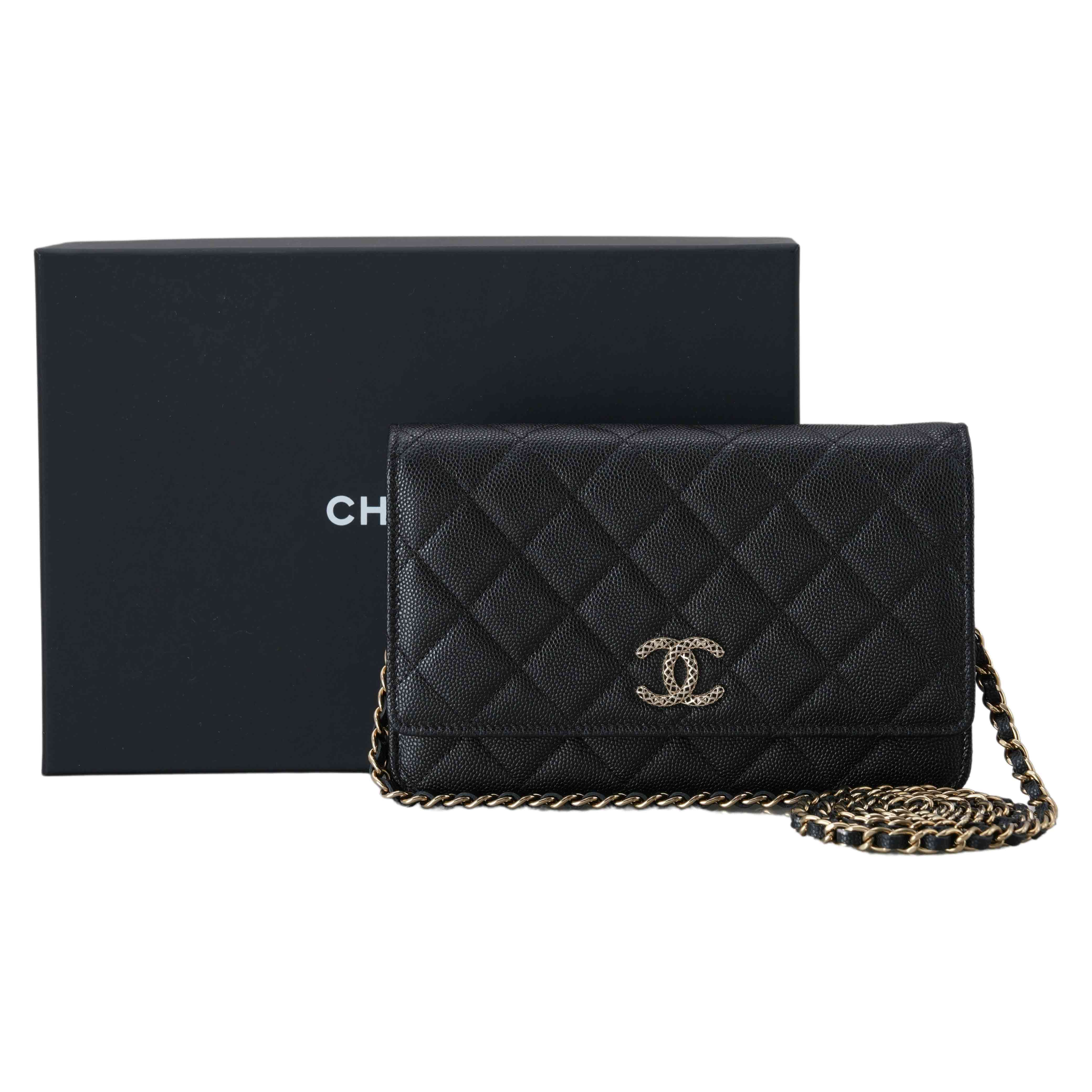 CHANEL(USED)샤넬 캐비어 시즌 WOC