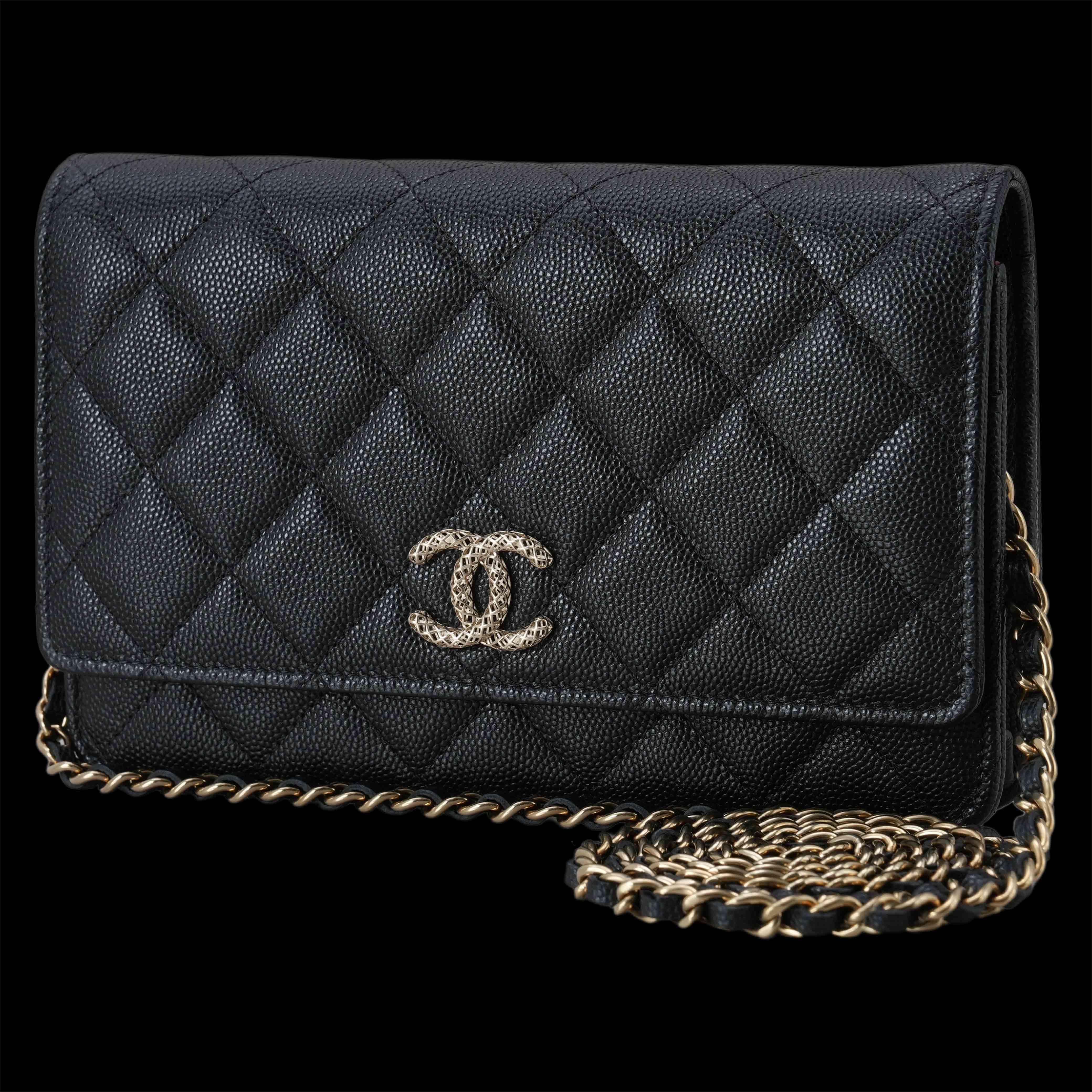 CHANEL(USED)샤넬 캐비어 시즌 WOC