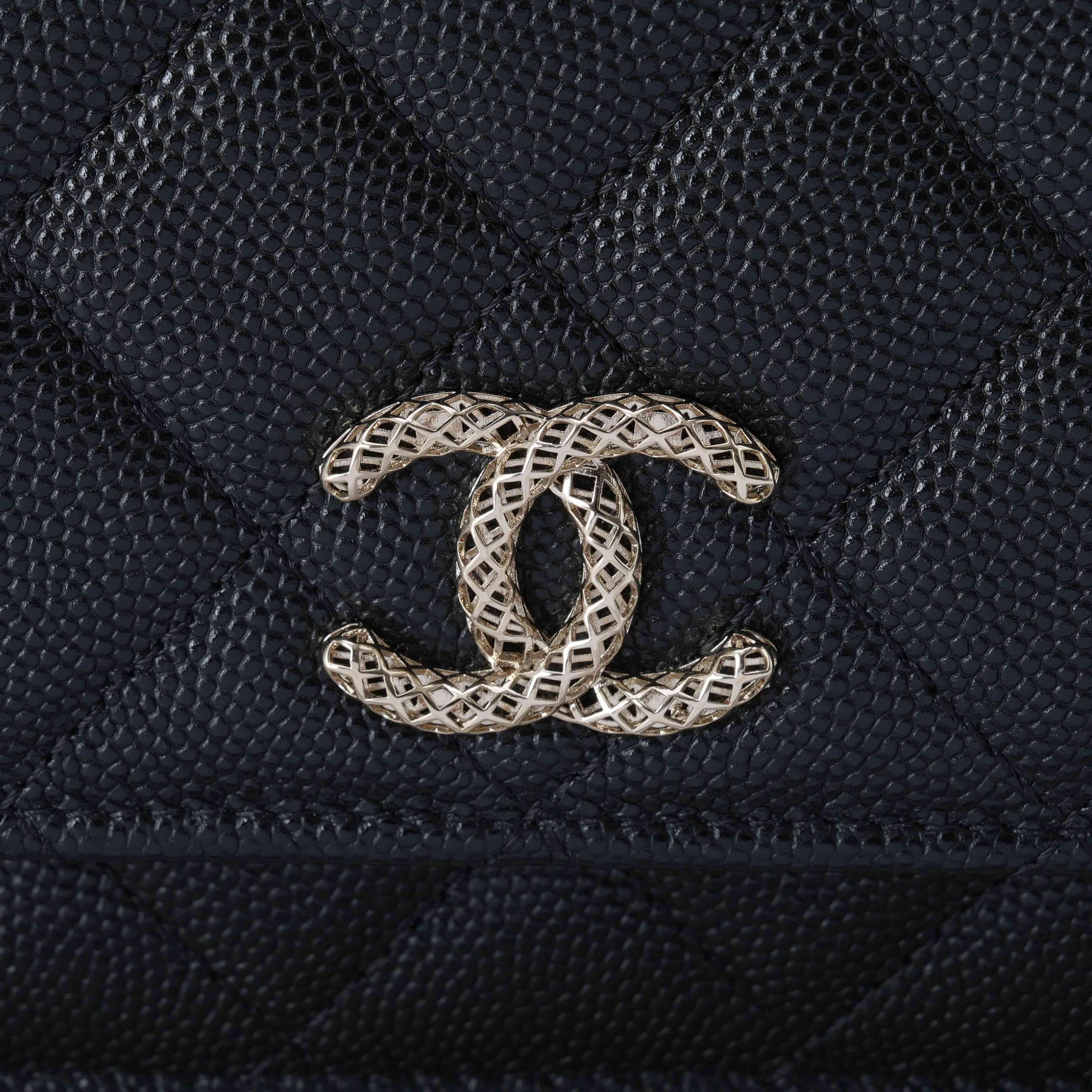 CHANEL(USED)샤넬 캐비어 시즌 WOC