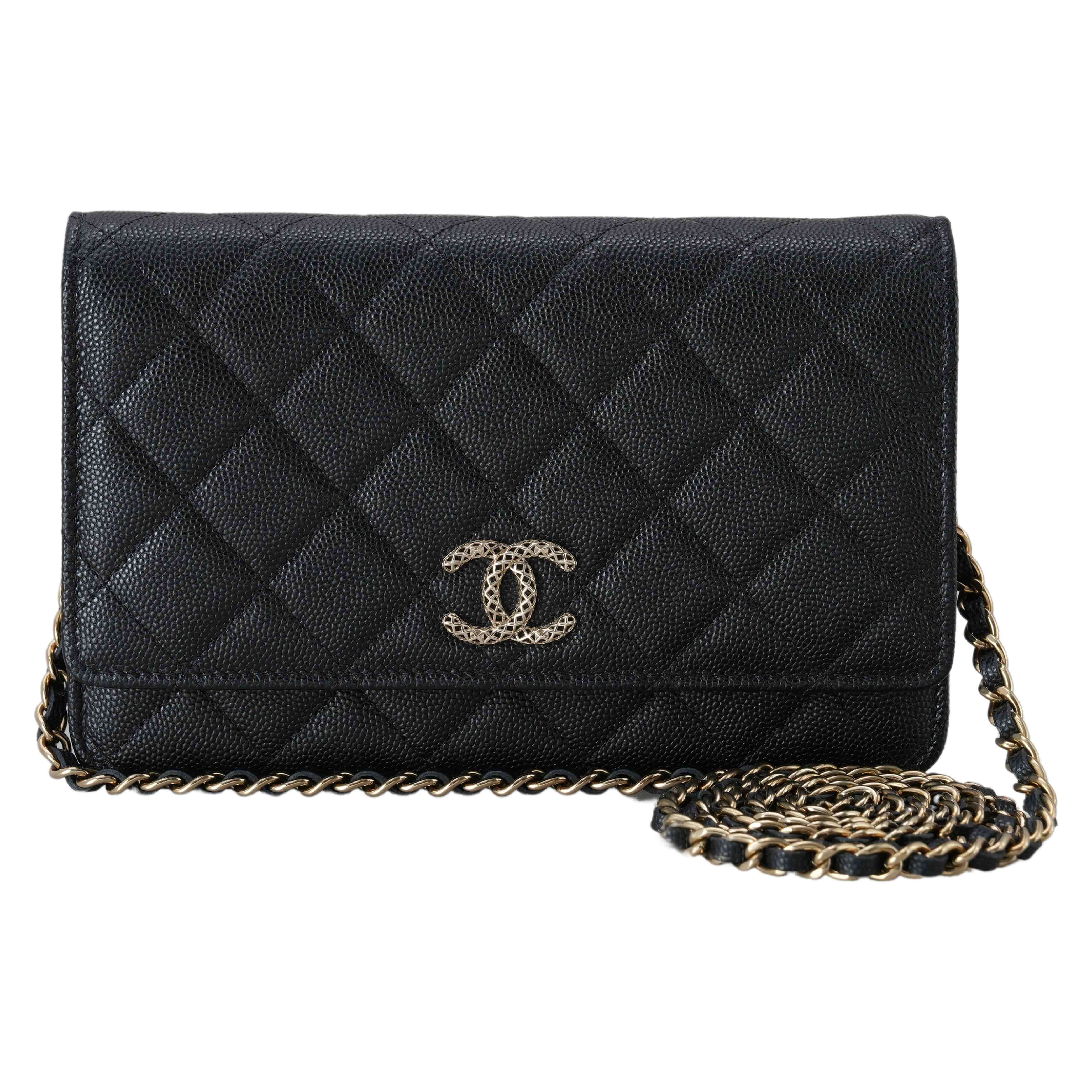 CHANEL(USED)샤넬 캐비어 시즌 WOC