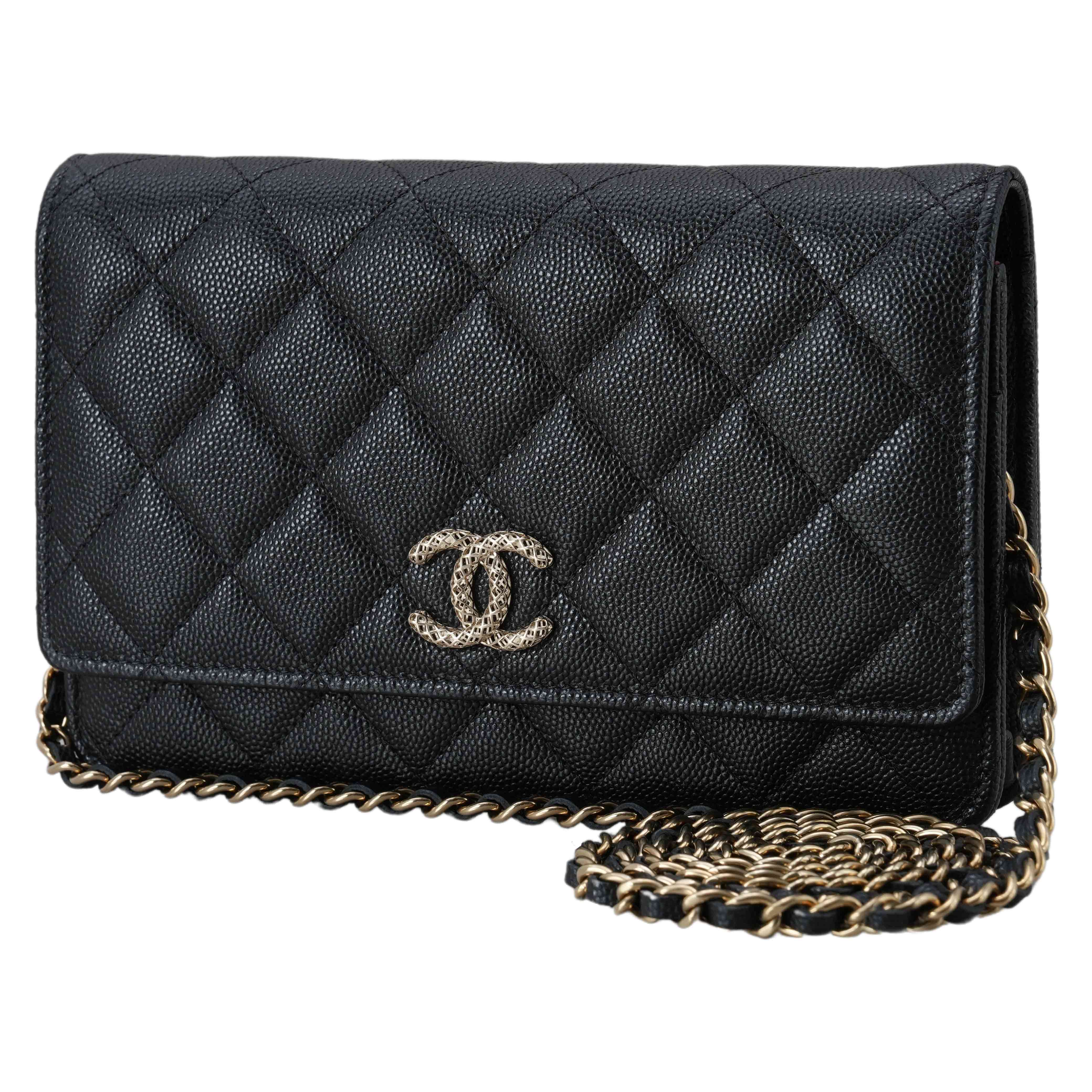 CHANEL(USED)샤넬 캐비어 시즌 WOC