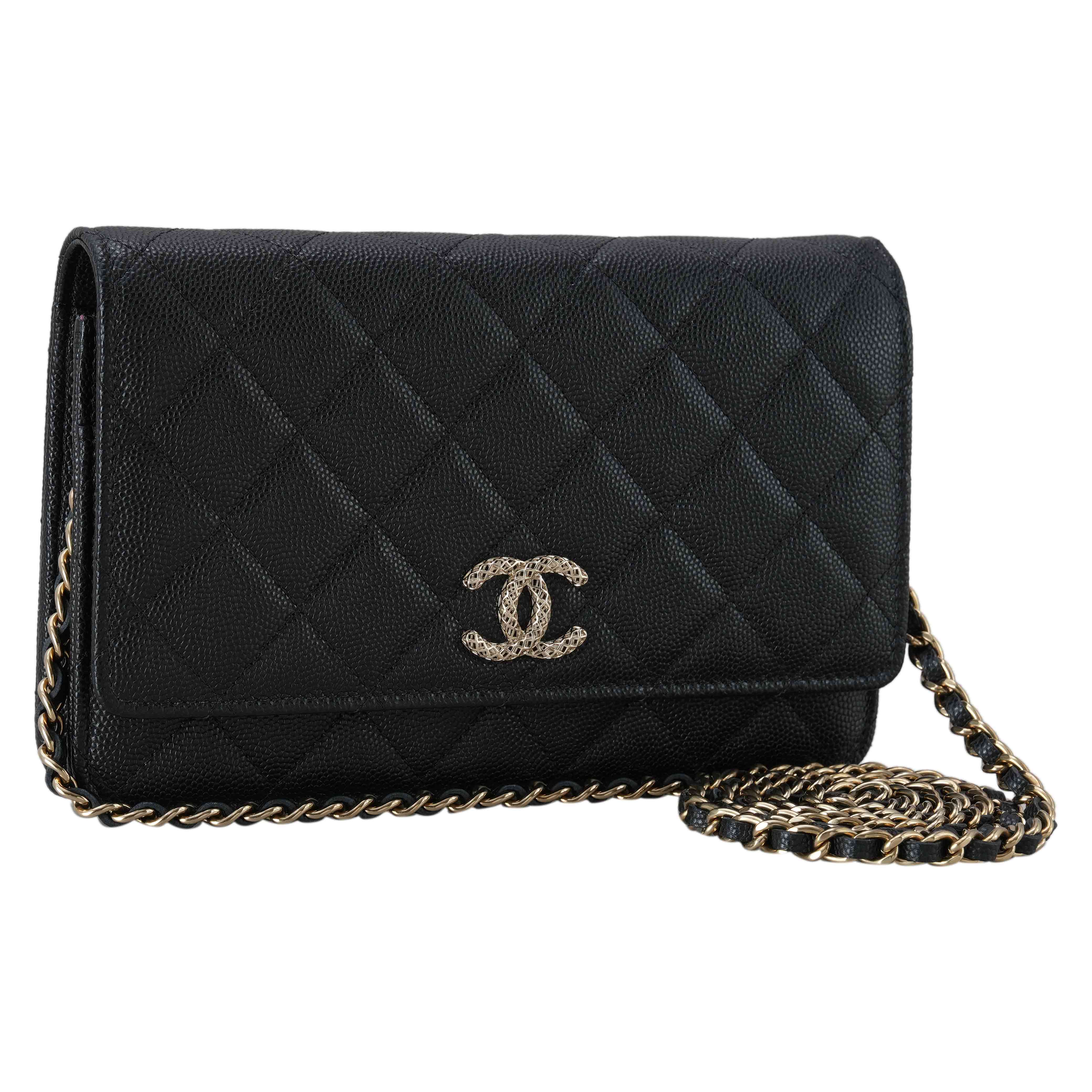 CHANEL(USED)샤넬 캐비어 시즌 WOC