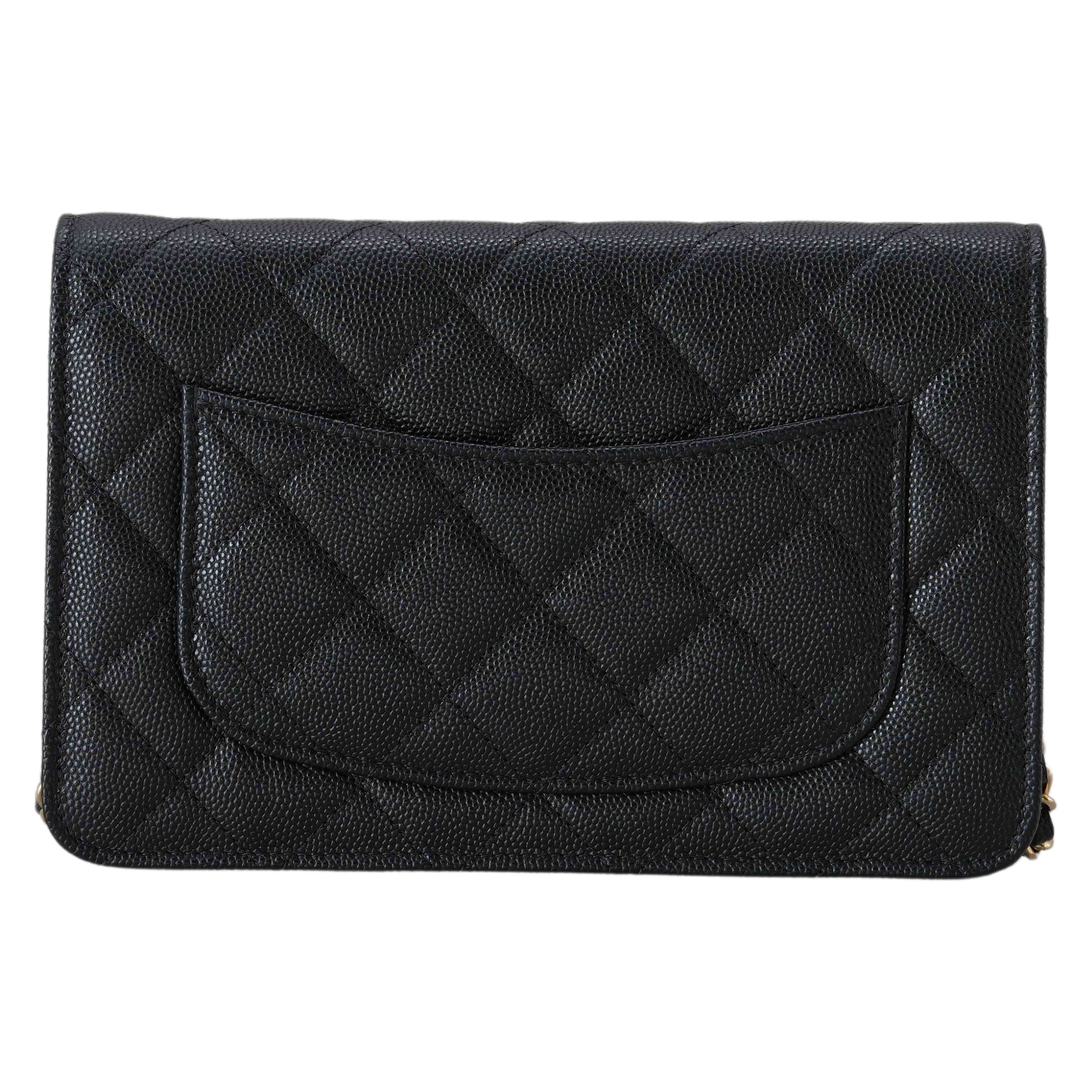 CHANEL(USED)샤넬 캐비어 시즌 WOC