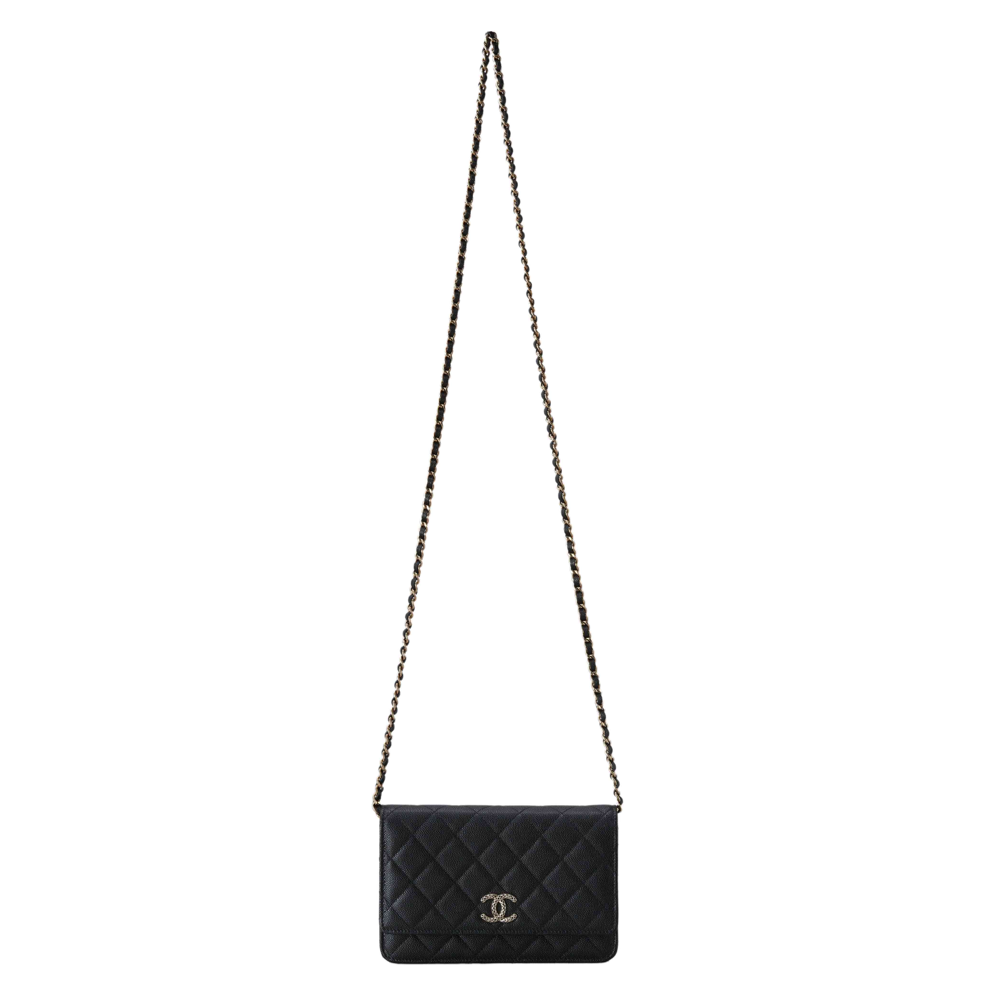 CHANEL(USED)샤넬 캐비어 시즌 WOC