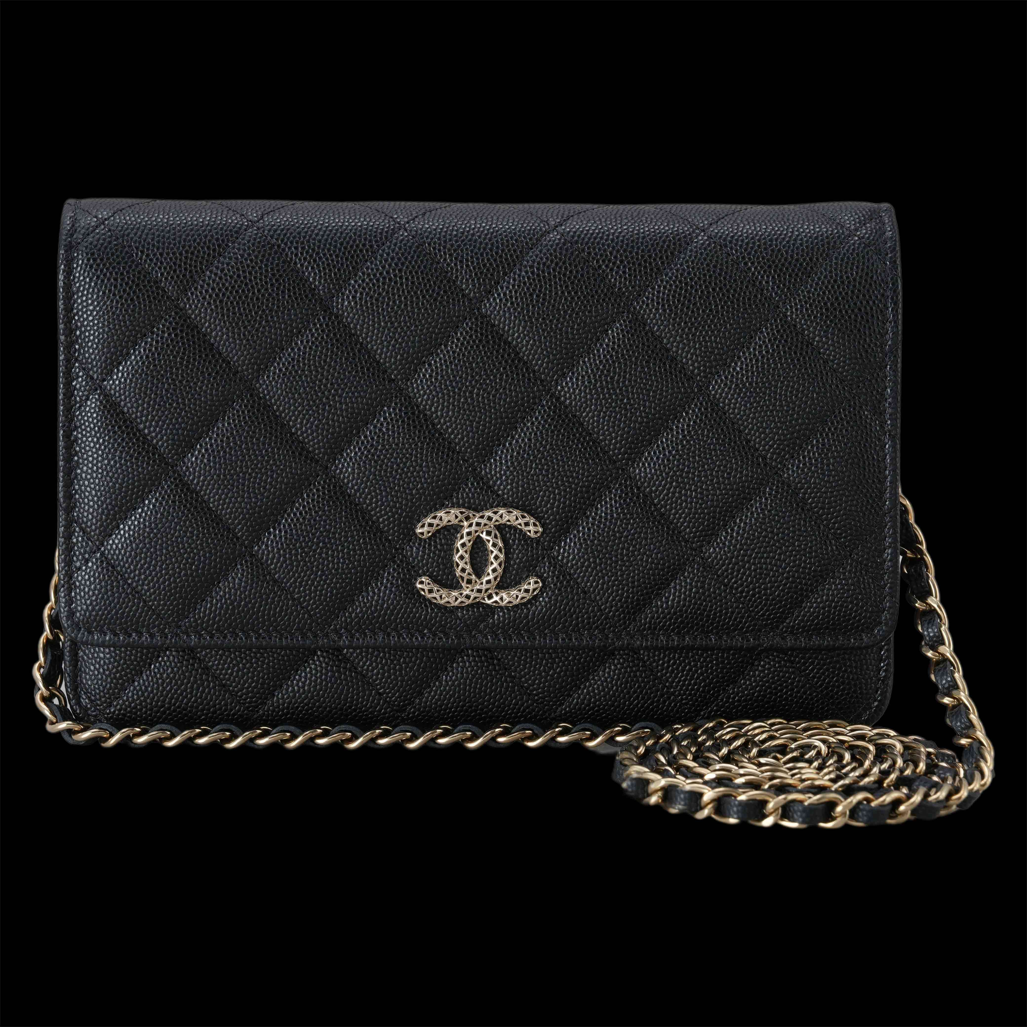 CHANEL(USED)샤넬 캐비어 시즌 WOC