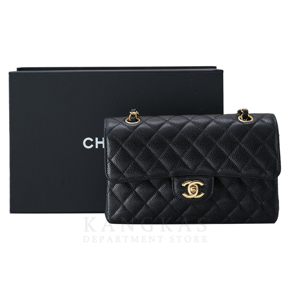 CHANEL(USED)샤넬 캐비어 클래식 스몰 플랩백