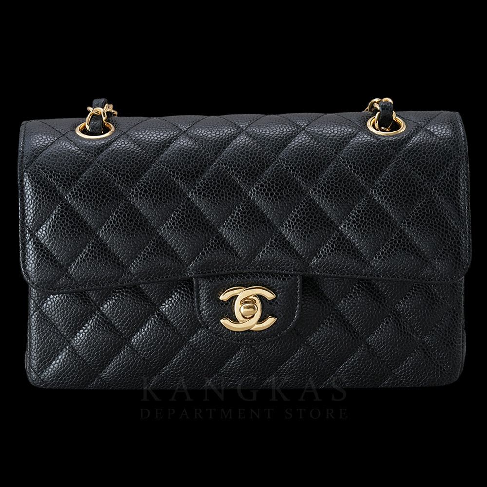 CHANEL(USED)샤넬 캐비어 클래식 스몰 플랩백