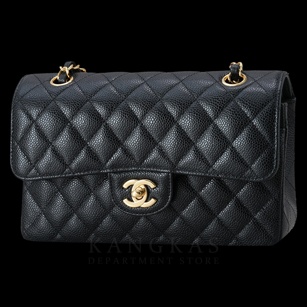 CHANEL(USED)샤넬 캐비어 클래식 스몰 플랩백