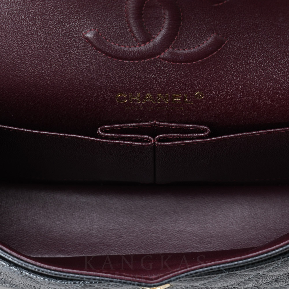 CHANEL(USED)샤넬 캐비어 클래식 스몰 플랩백