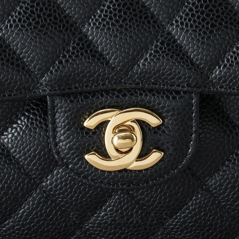 CHANEL(USED)샤넬 캐비어 클래식 스몰 플랩백