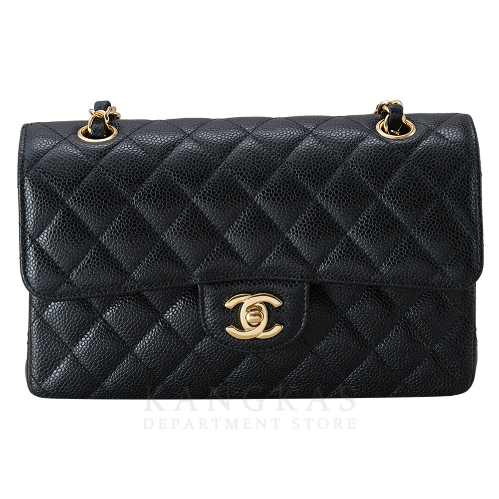 CHANEL(USED)샤넬 캐비어 클래식 스몰 플랩백