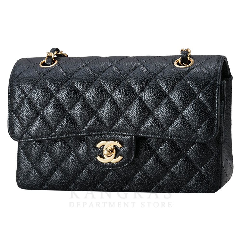CHANEL(USED)샤넬 캐비어 클래식 스몰 플랩백