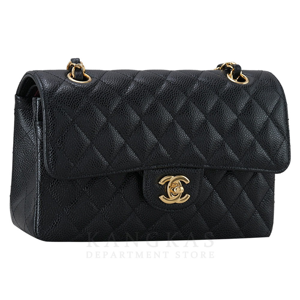CHANEL(USED)샤넬 캐비어 클래식 스몰 플랩백
